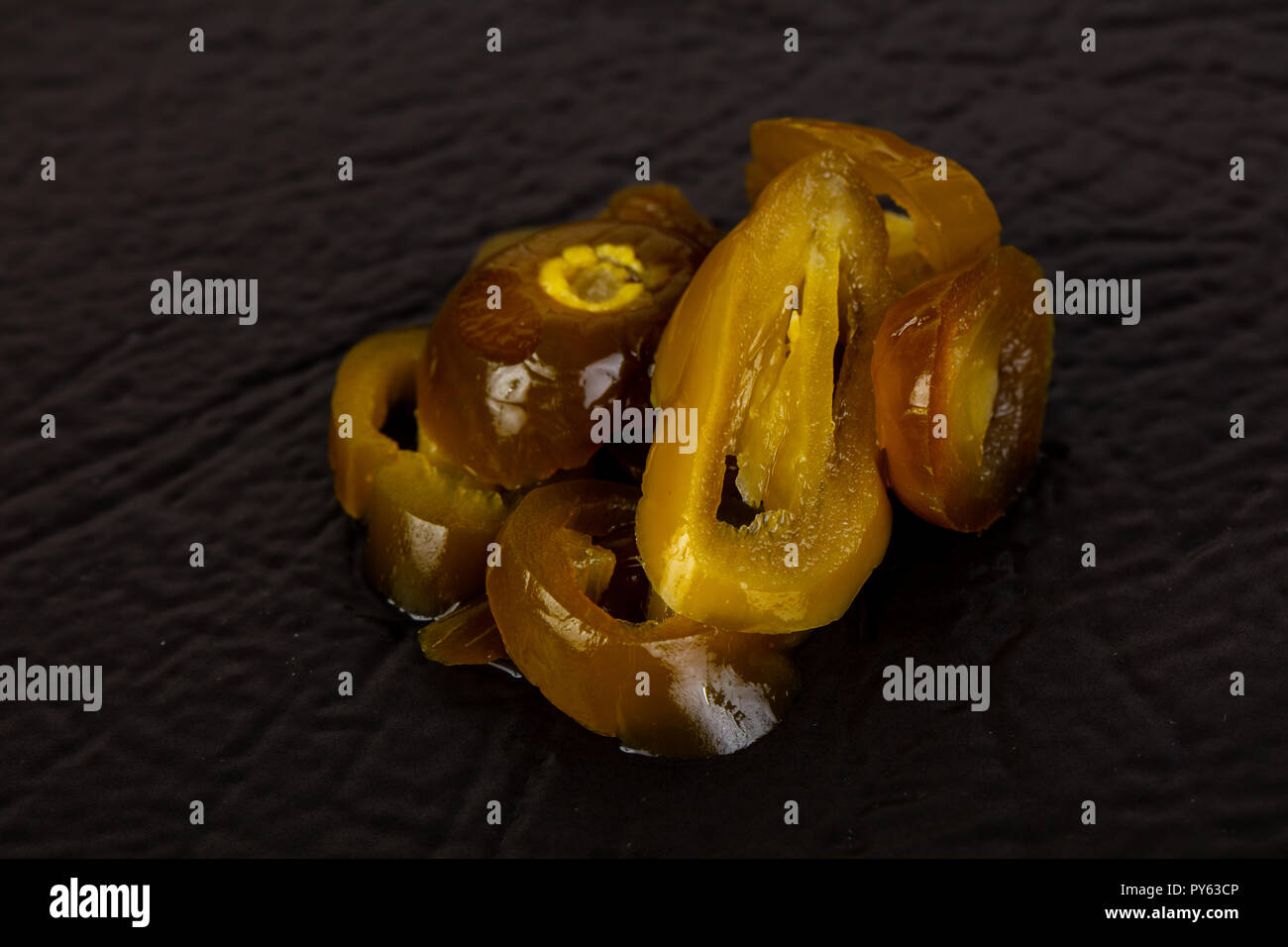 Jalapeno topping hi-res stock photography and images - Alamy