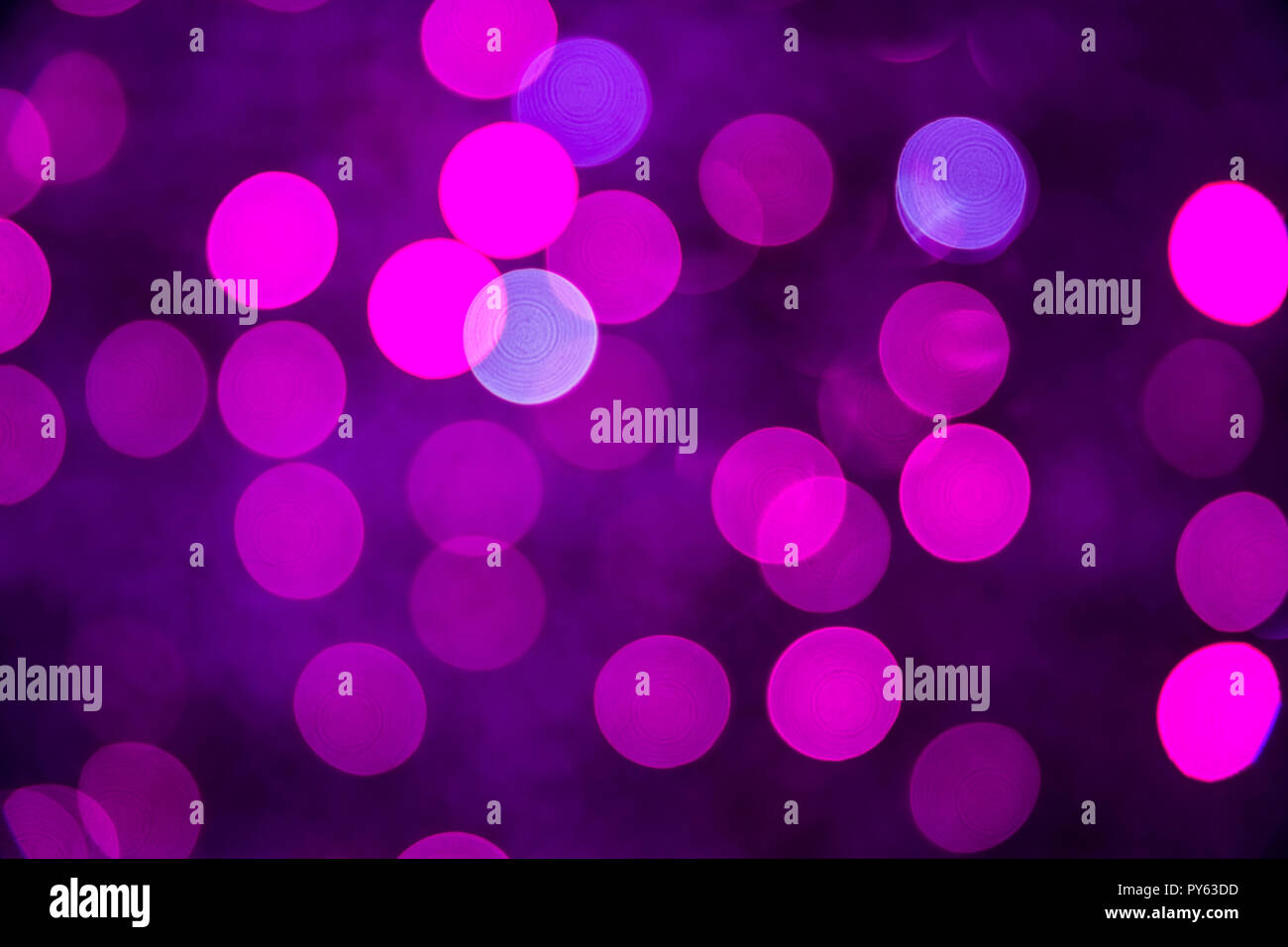 Shiny pink background bokeh effect hi-res stock photography and images ...