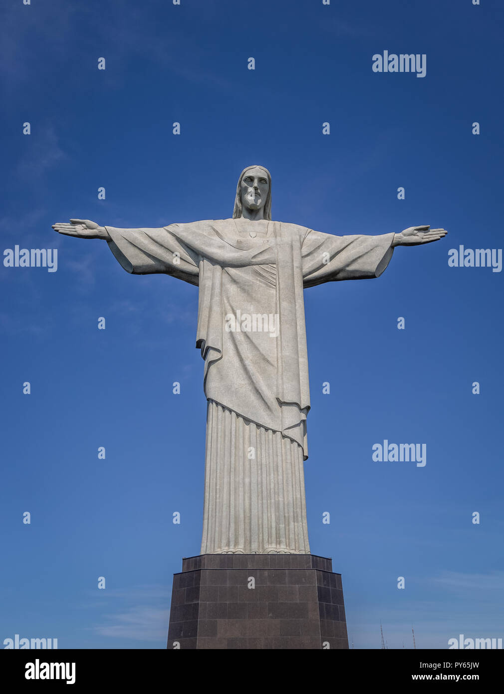 Christ the Redeemer Statue Rio de Janeiro, Brazil Stock Photo Alamy
