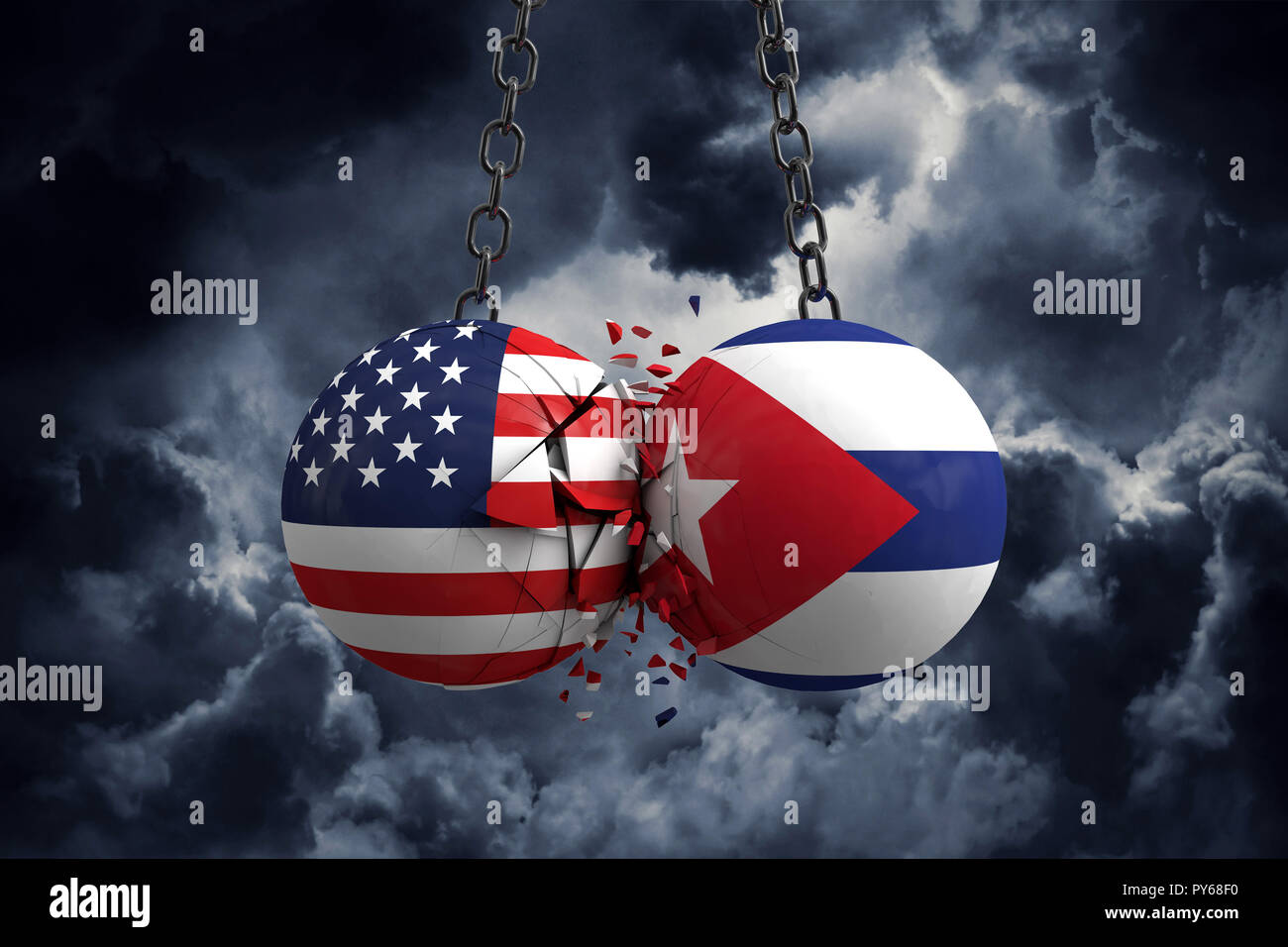 Usa vs cuba hi-res stock photography and images - Alamy