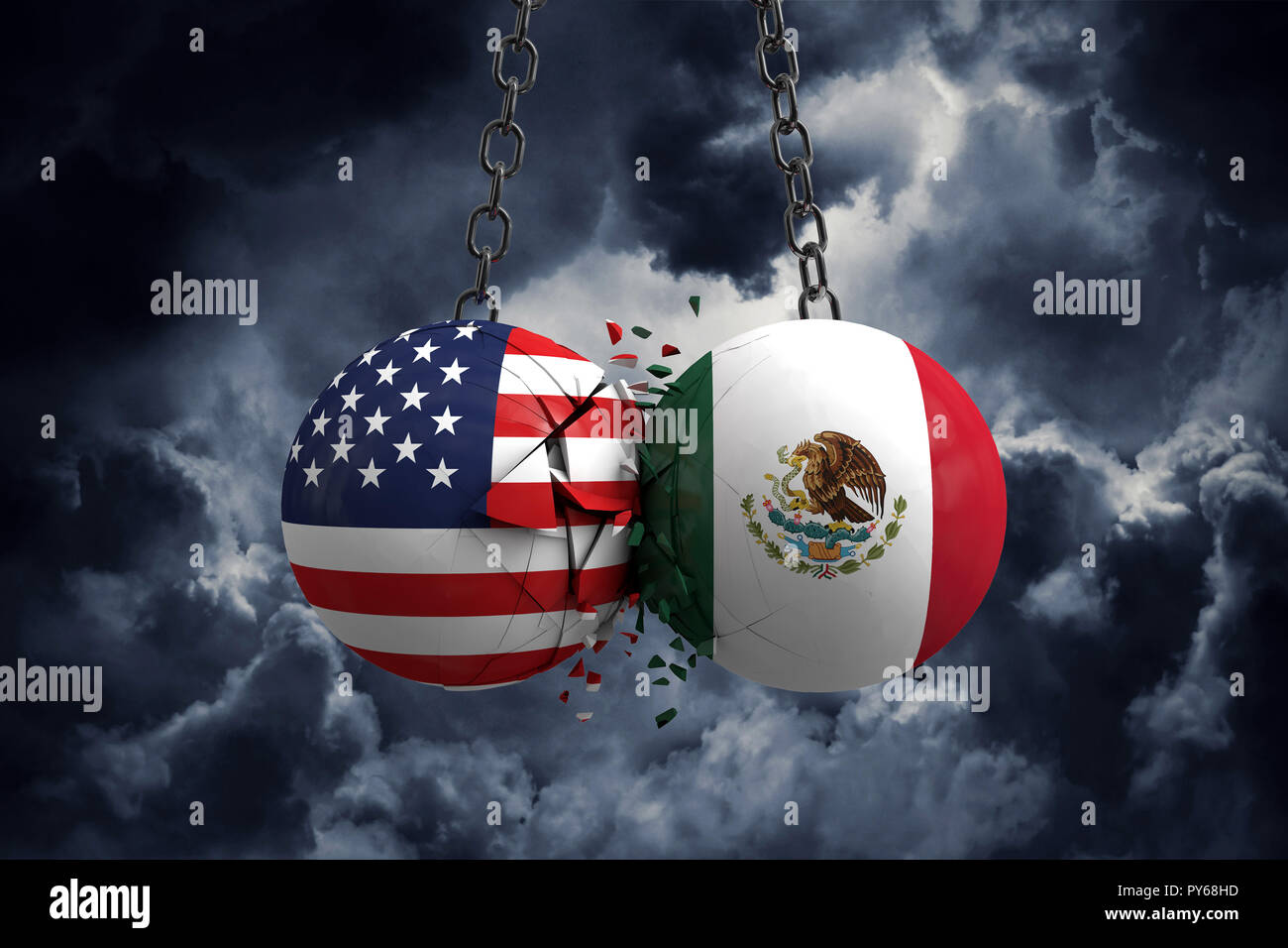 Mexico vs united states hi-res stock photography and images - Alamy