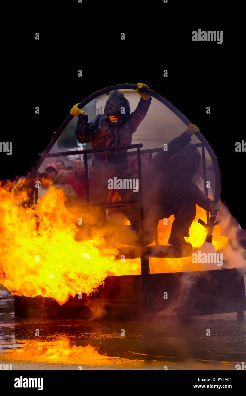 Catastrophe accident disaster gas gasoline fuel essence petrol