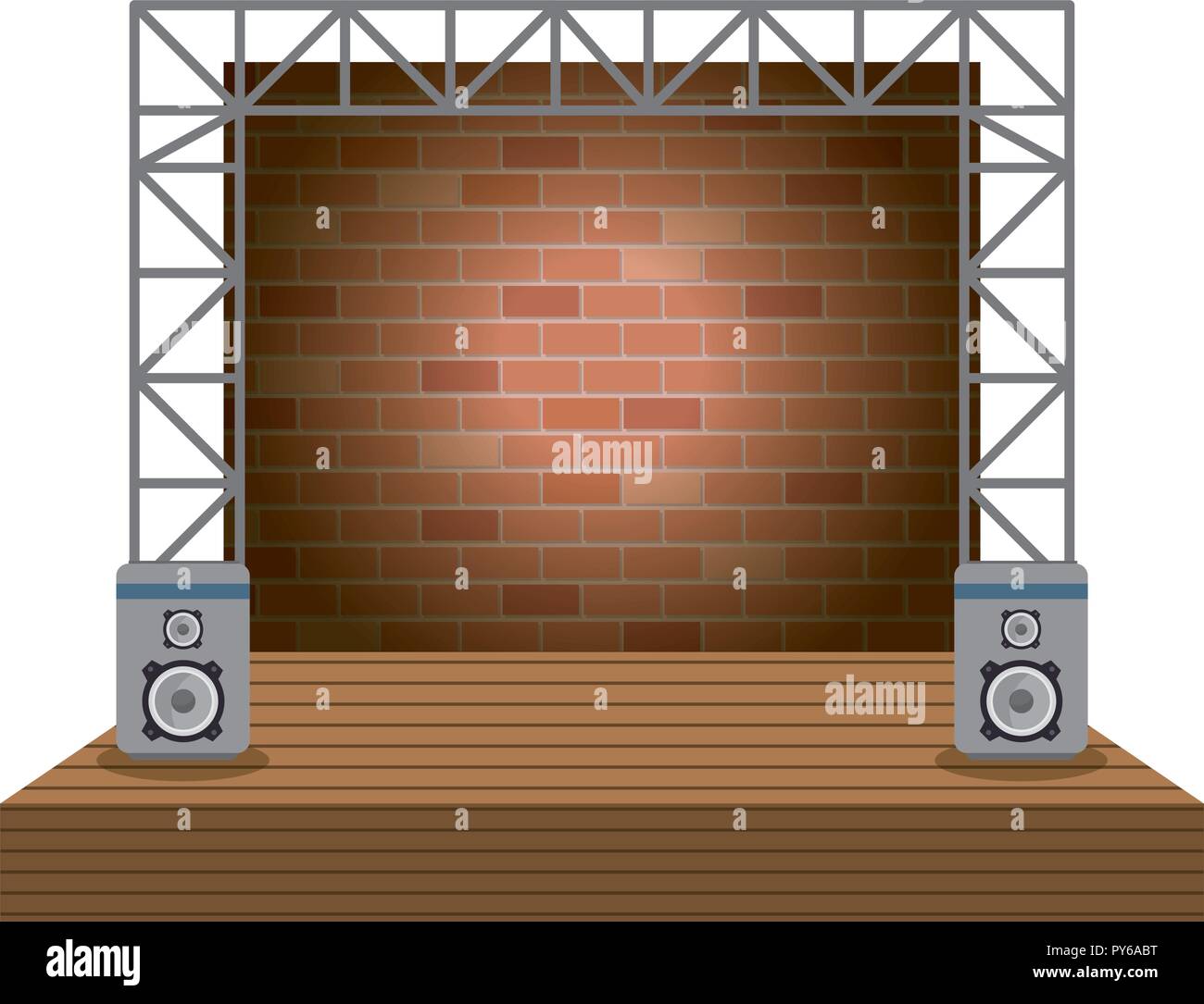 Concert Speaker Vector
