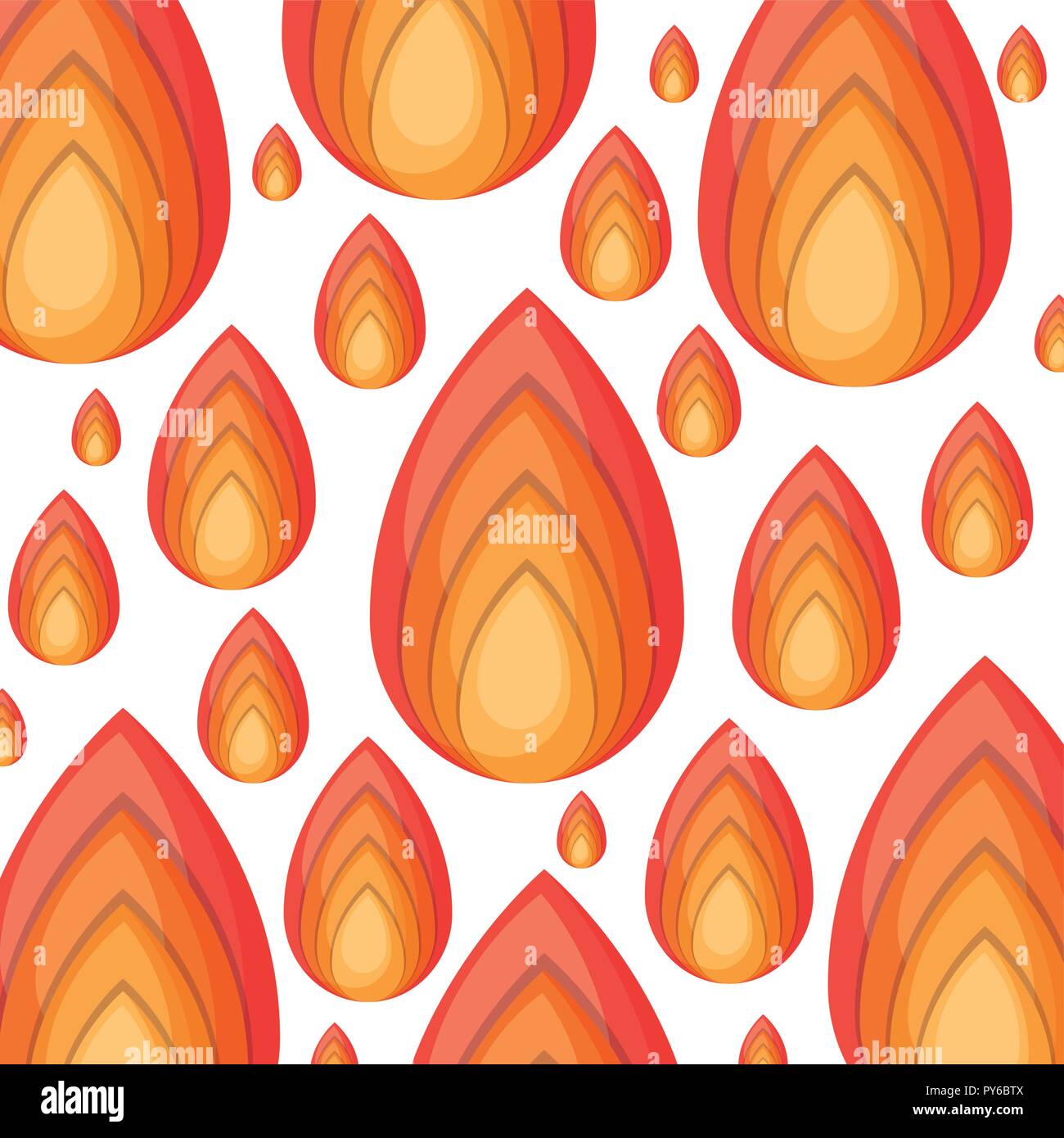 fire flame background, colorful design. vector illustration Stock ...