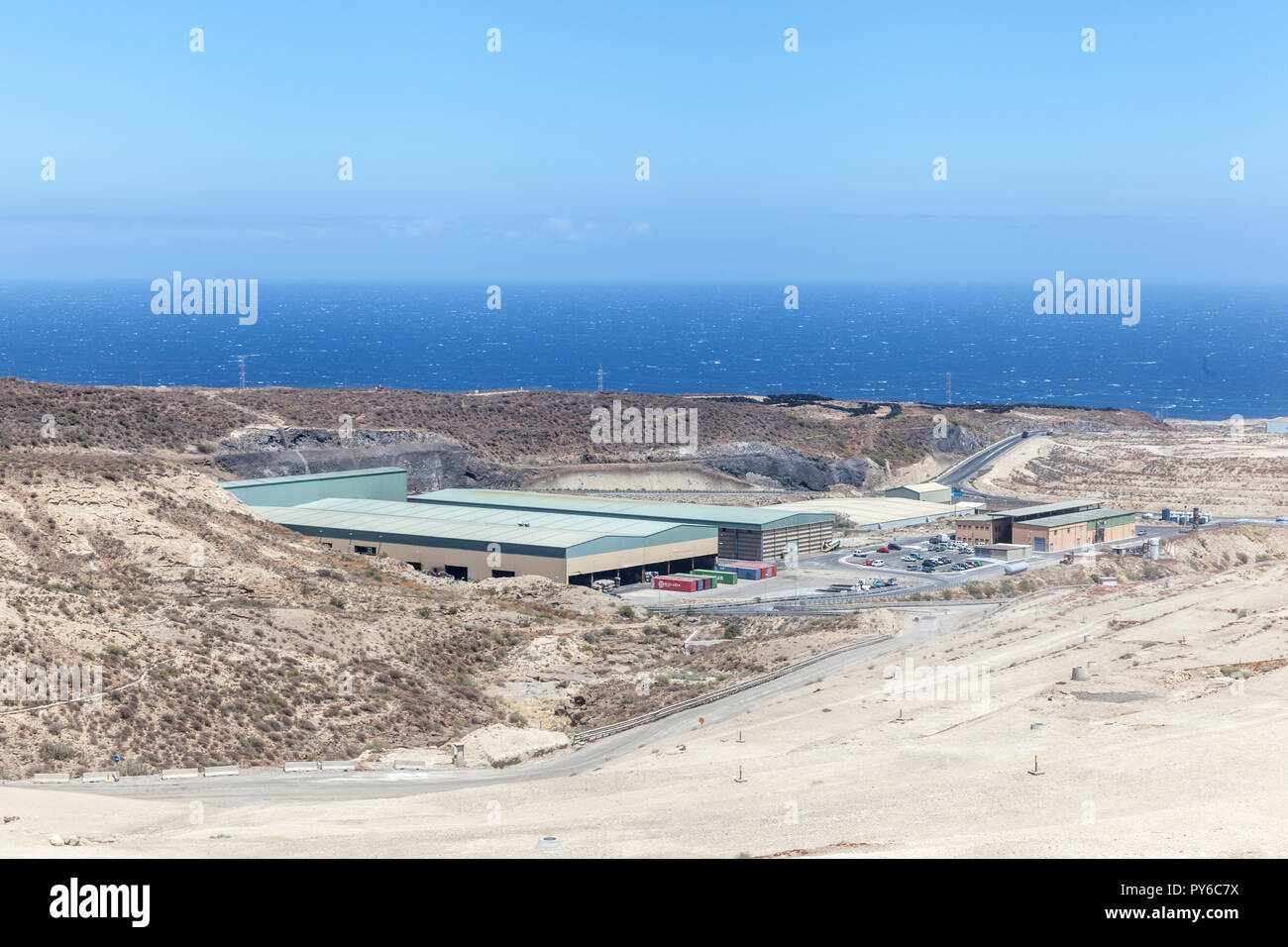 municipal mixed solid waste management Stock Photo Alamy