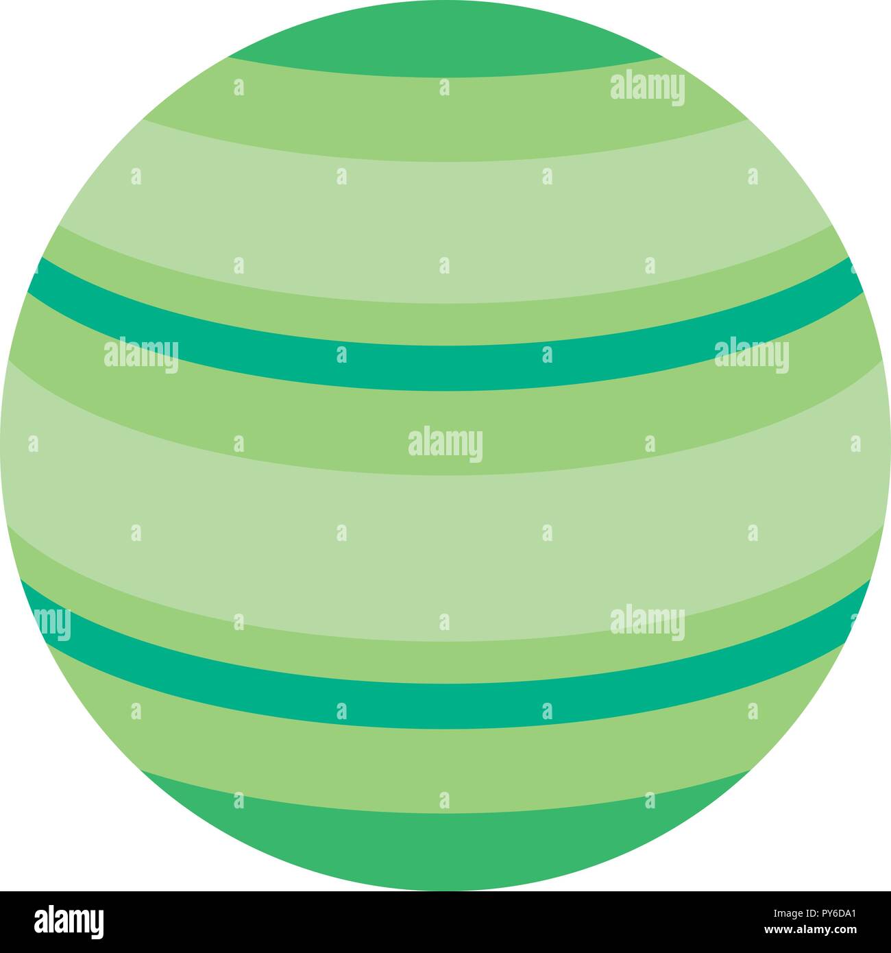 round candy icon over white background, vector illustration Stock ...
