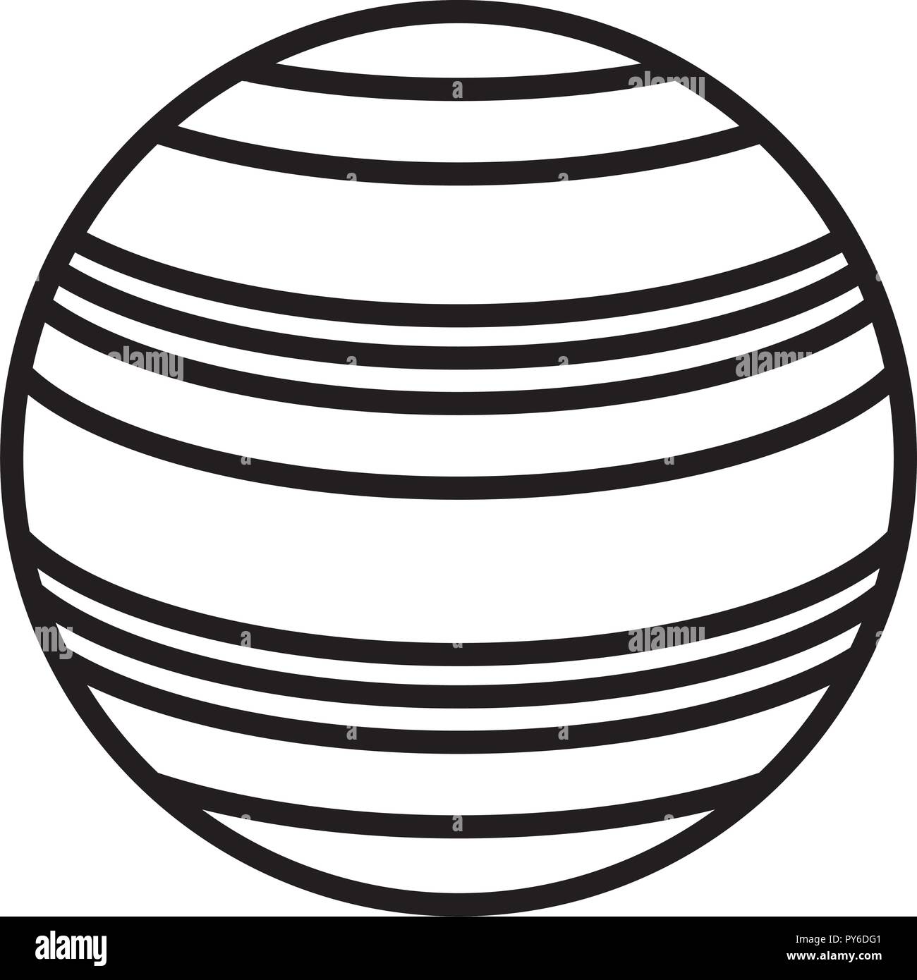 round candy icon over white background, vector illustration Stock ...