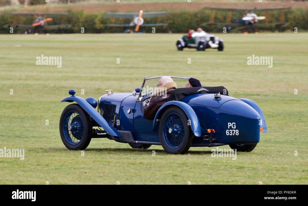 Riley brooklands hi-res stock photography and images - Alamy