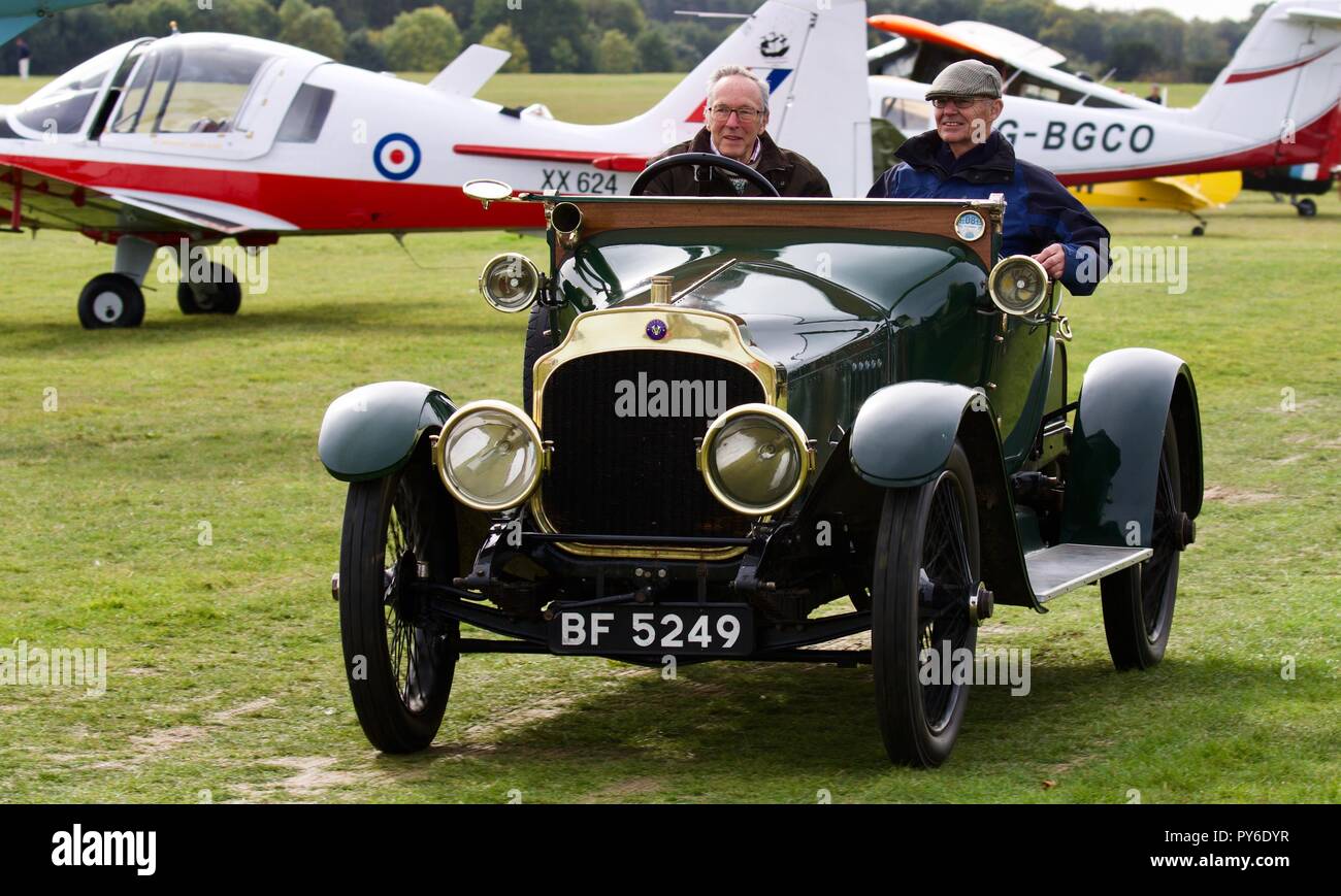 1914 Vauxhall A-Type (BF 5249) Stock Photo