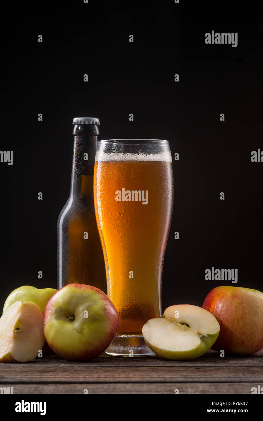 Bottle mug apple cider hi-res stock photography and images - Alamy