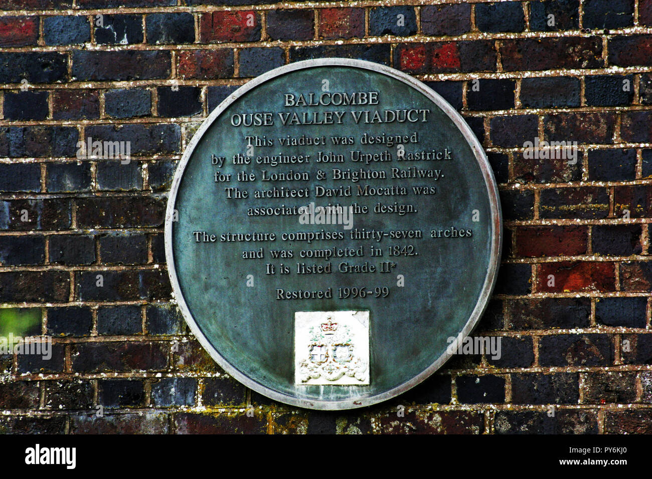 The Brighton Main Line Stock Photo Alamy