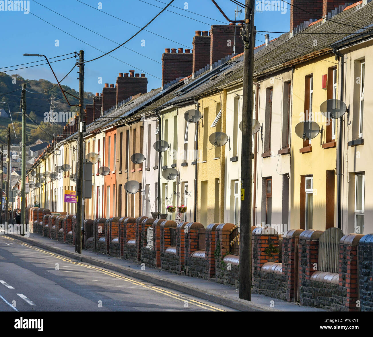 Aberdare market hires stock photography and images Alamy