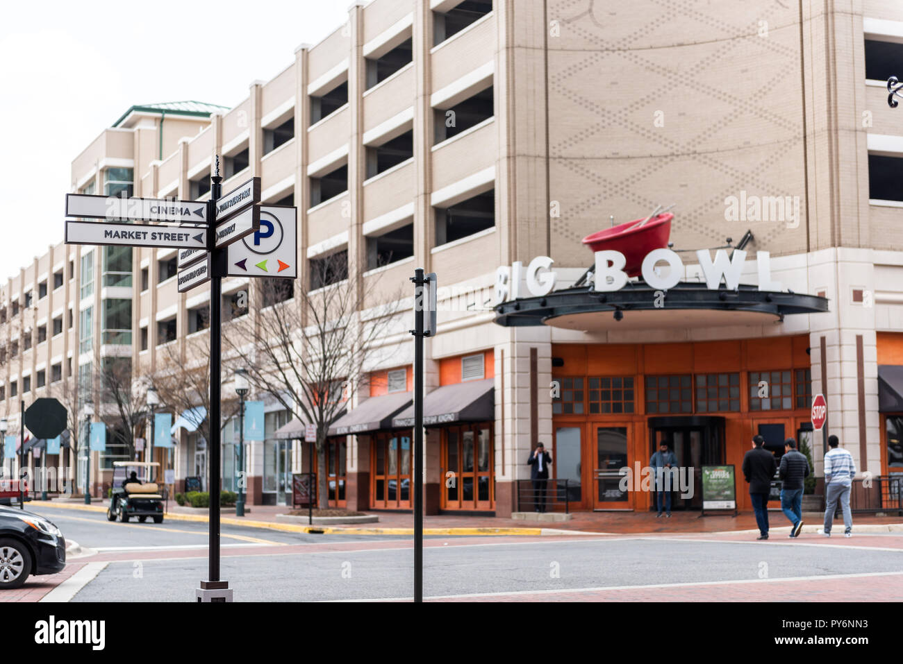 Reston town square park hires stock photography and images Alamy