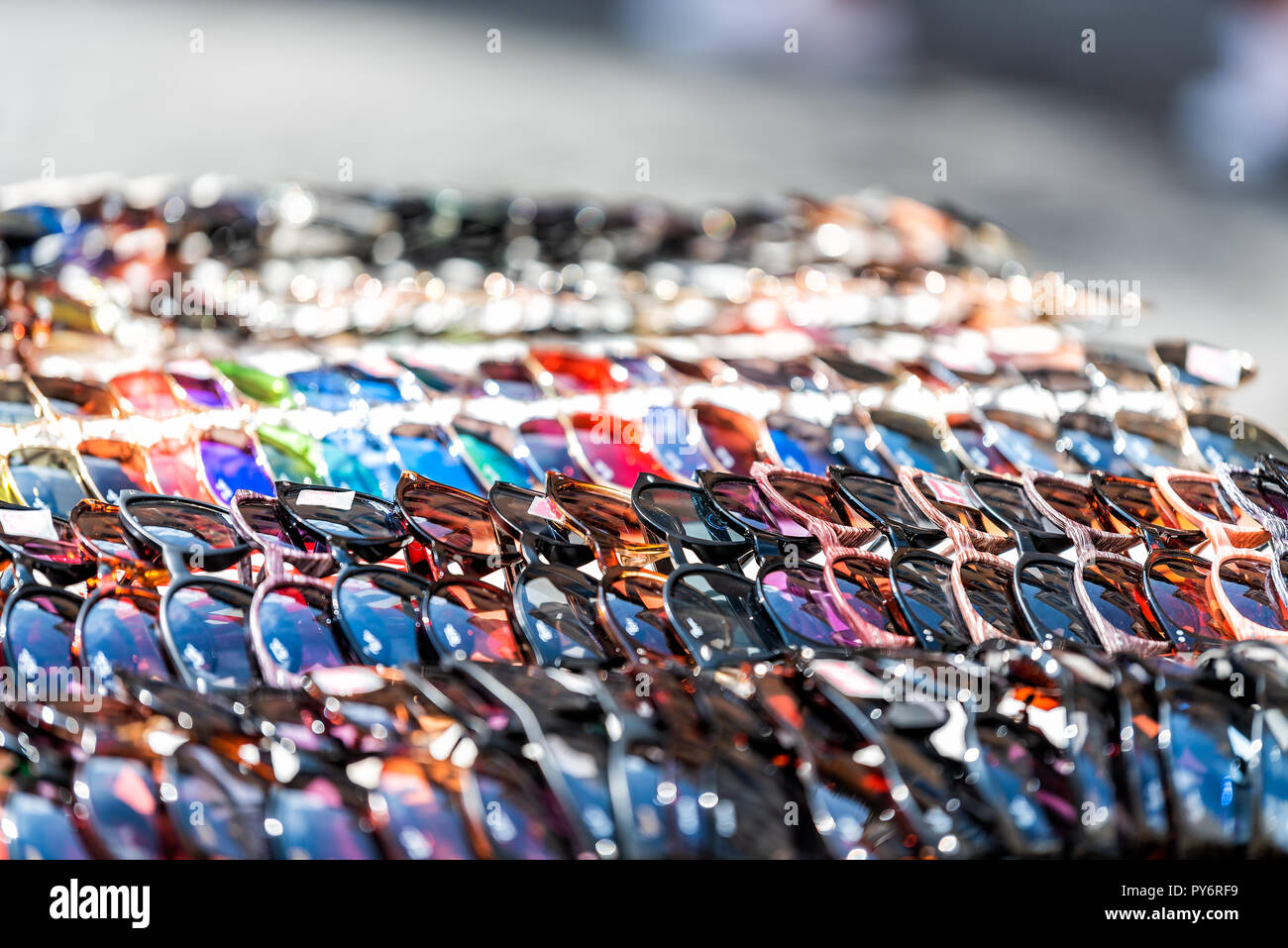 Sunglasses display stand hires stock photography and images Alamy