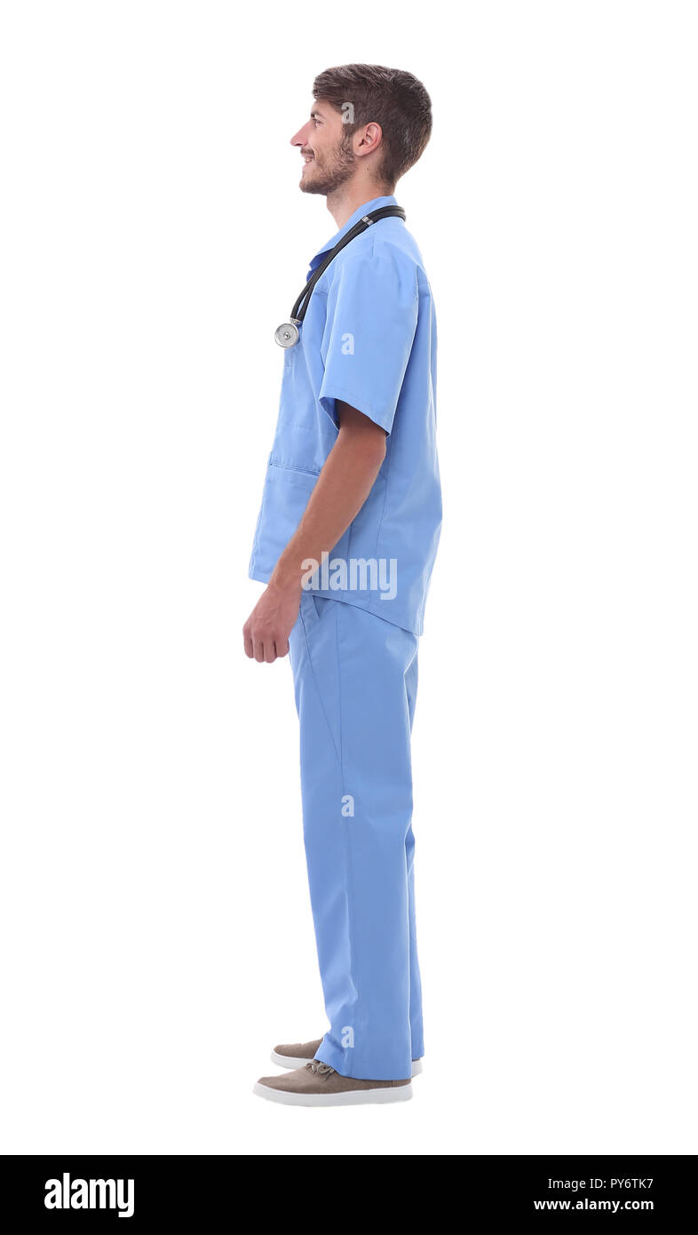side-view-doctor-surgeon-with-stethoscope-PY6TK7.jpg