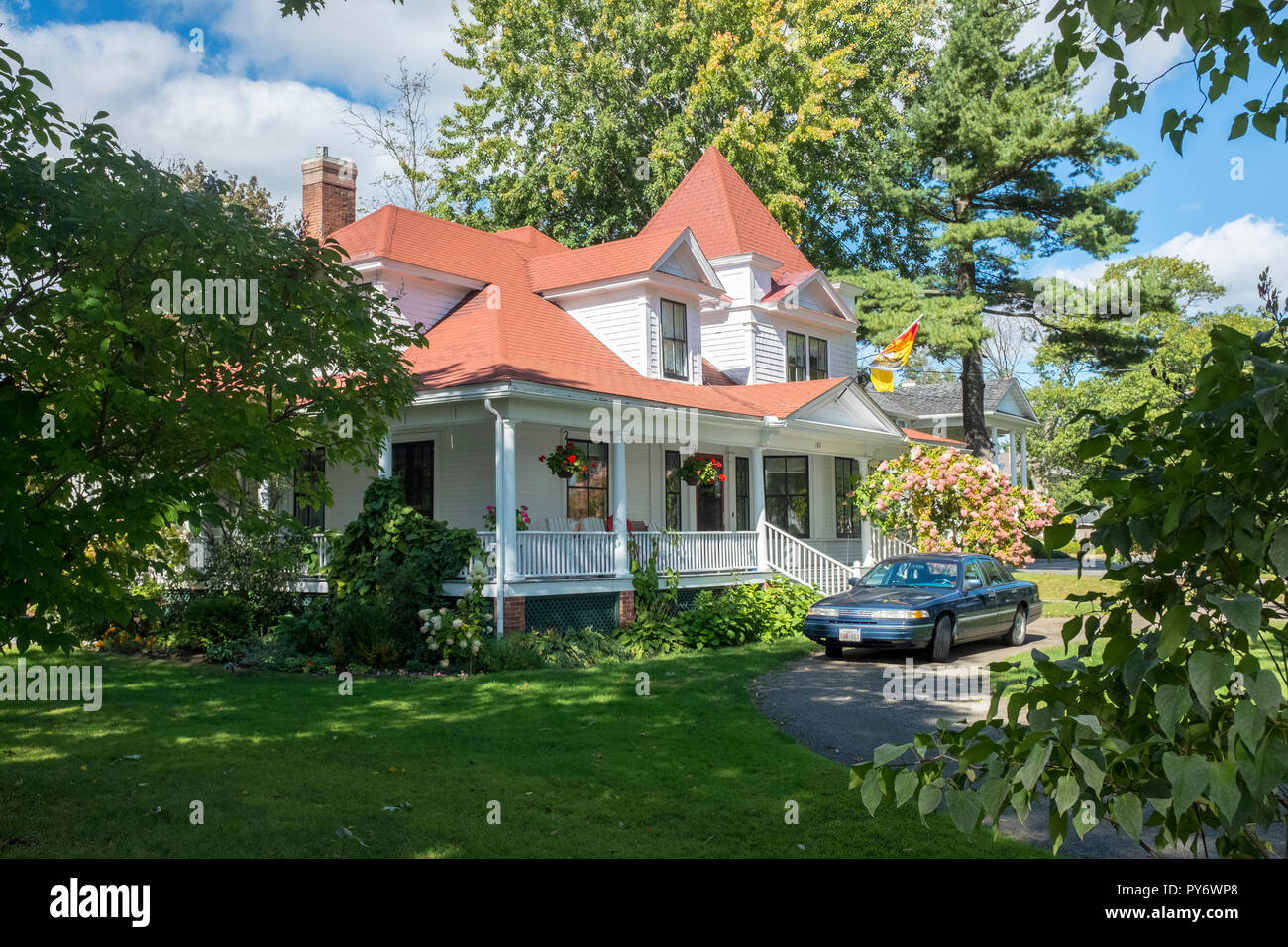 Fredericton House High Resolution Stock Photography And Images Alamy