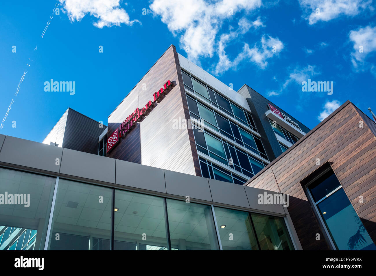 Hilton Garden Inn Hotel High Resolution Stock Photography and Images