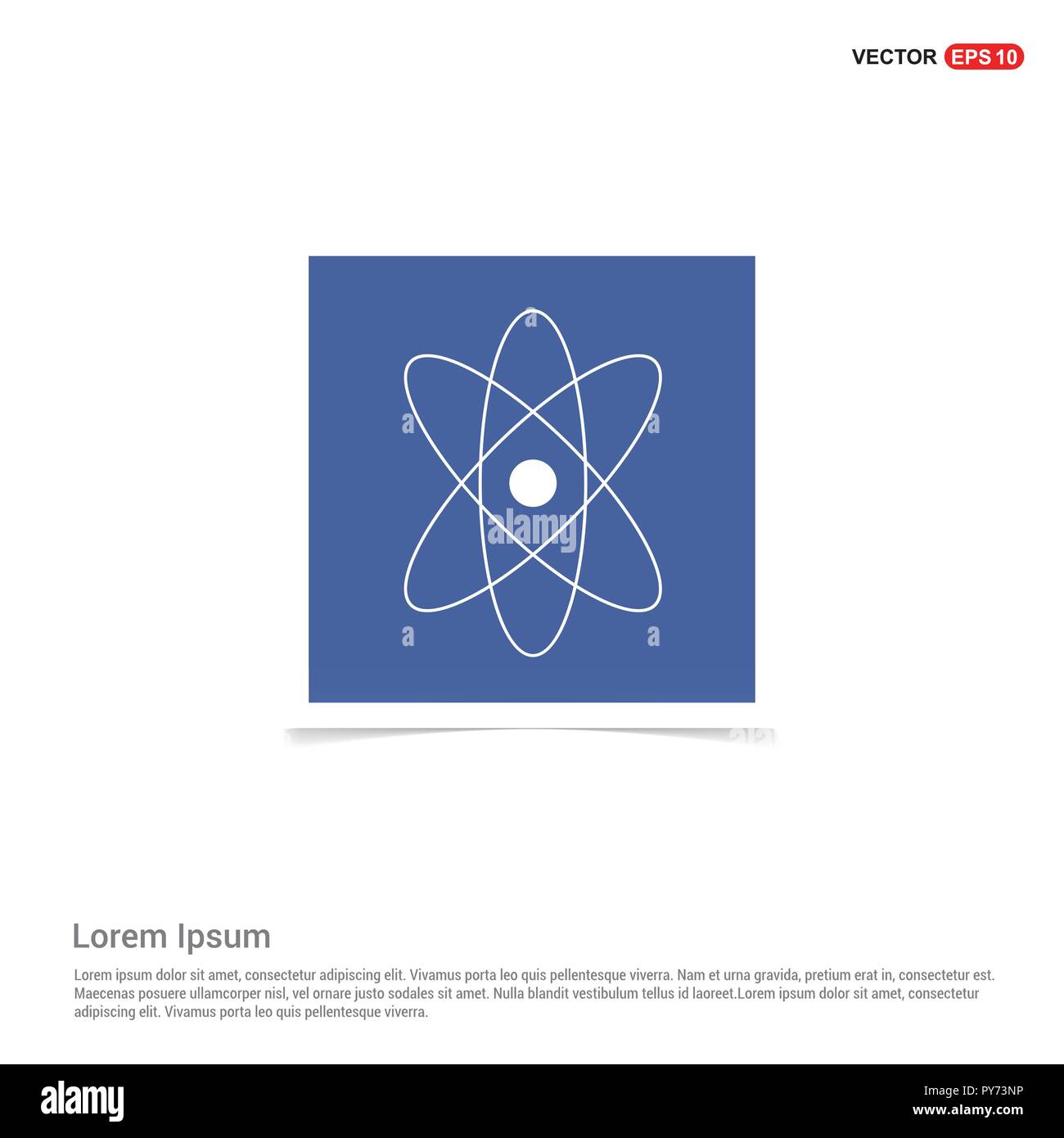 Network icon - Blue photo Frame Stock Vector Image & Art - Alamy