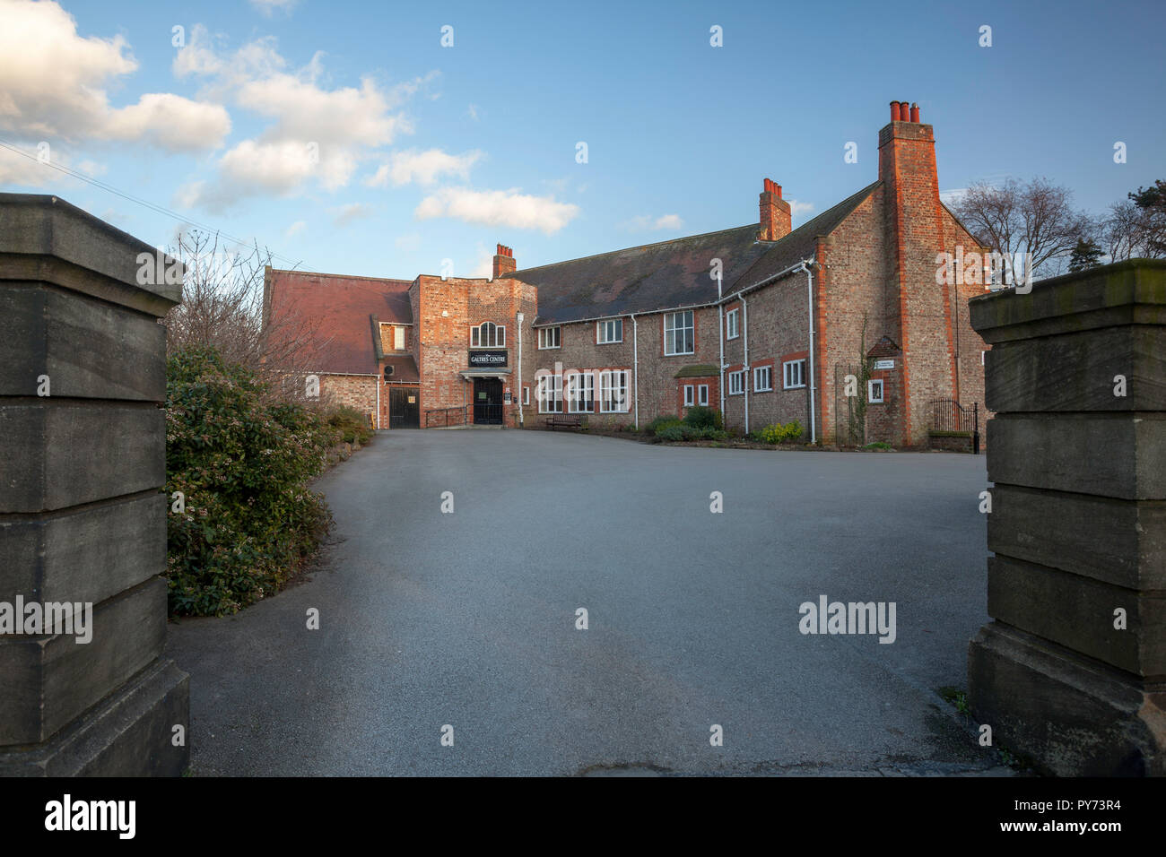 The Galtres Centre In Easingwold, North Yorkshire Stock Photo Alamy