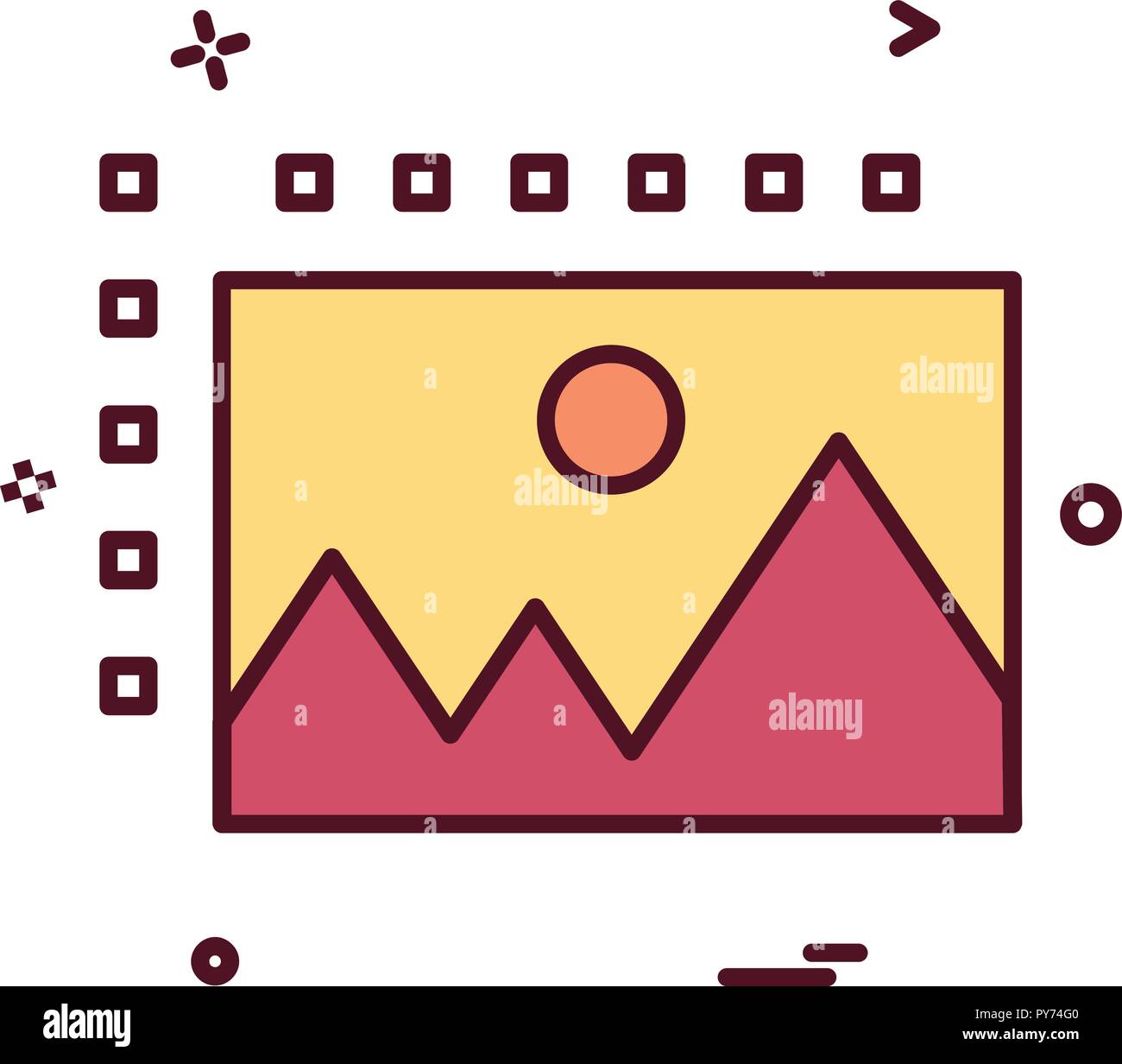 Image icon design vector Stock Vector Image & Art - Alamy