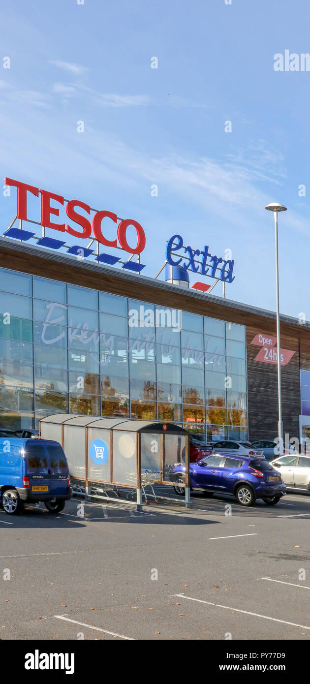 Tesco craigavon extra hires stock photography and images Alamy