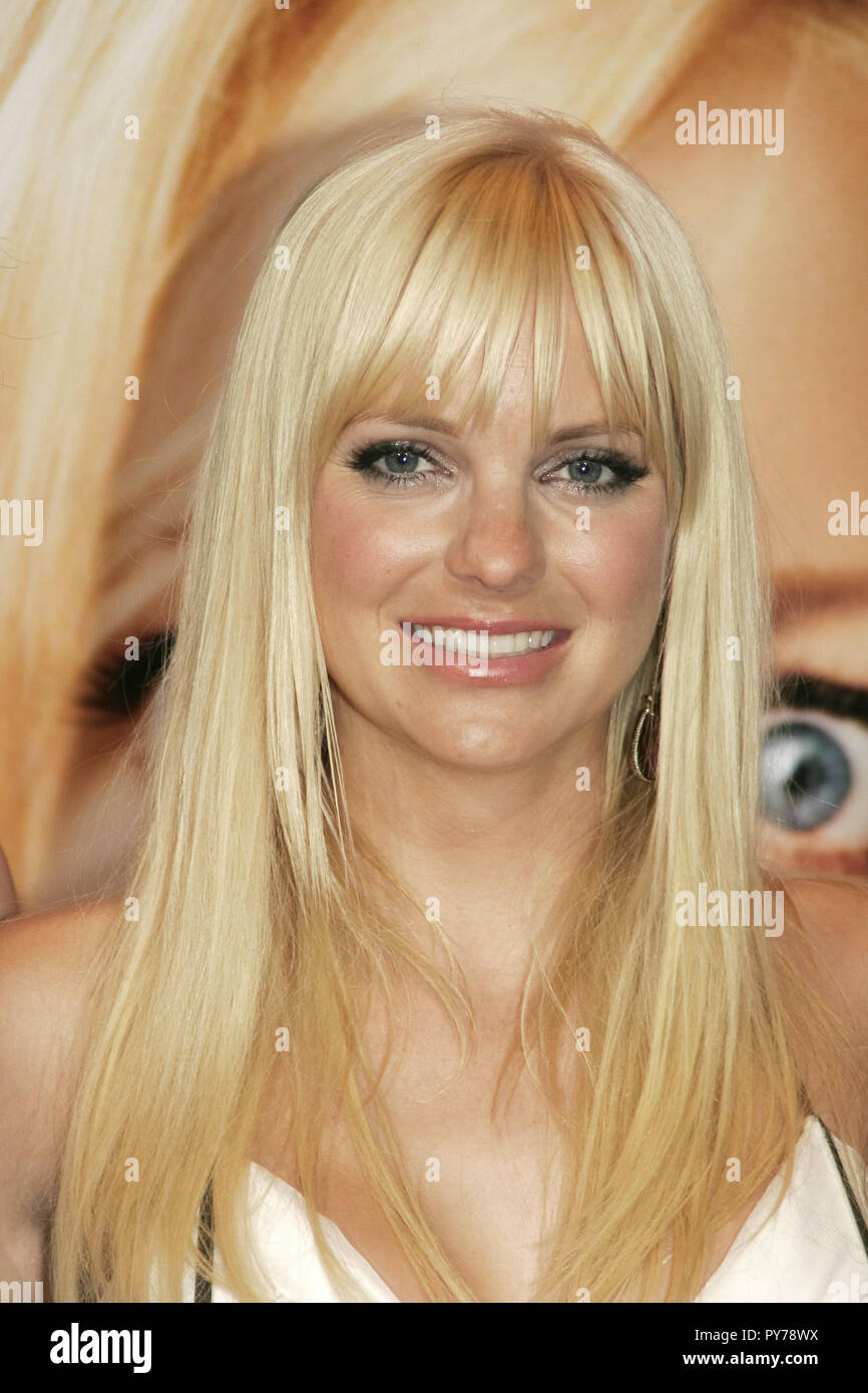 Anna Faris  08/20/08 'The House Bunny' Premiere  @ Mann Village Theatre, Westwood Photo by Ima Kuroda/HNW / PictureLux  (August 20, 2008) Stock Photo