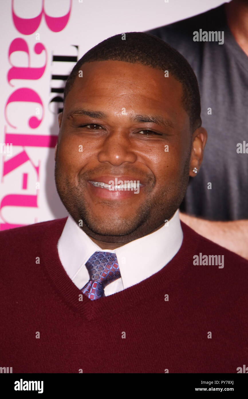Anthony Anderson  04/21/10 'The Back-up Plan' Premiere  @  Regency Village Theatre, Westwood Photo by Megumi Torii/HNW / PictureLux  (April 21, 2010) Stock Photo