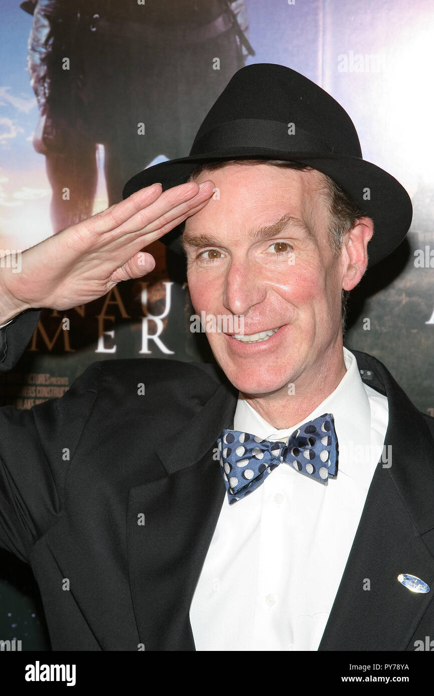 Bill Nye  02/20/07 THE ASTRONAUT FARMER  @  ArcLight Cinerama Dome, Hollywood photo by Jun Matsuda/HNW / PictureLux  (February 20, 2007) Stock Photo