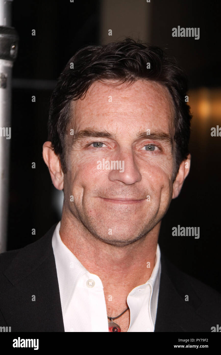 Jeff Probst  03/05/09 'The Alliance for Children's Rights Annual Dinner Gala'  @ Beverly Hilton Hotel, Beverly Hills Photo by Megumi Torii/HNW / PictureLux  (March 5, 2009) Stock Photo