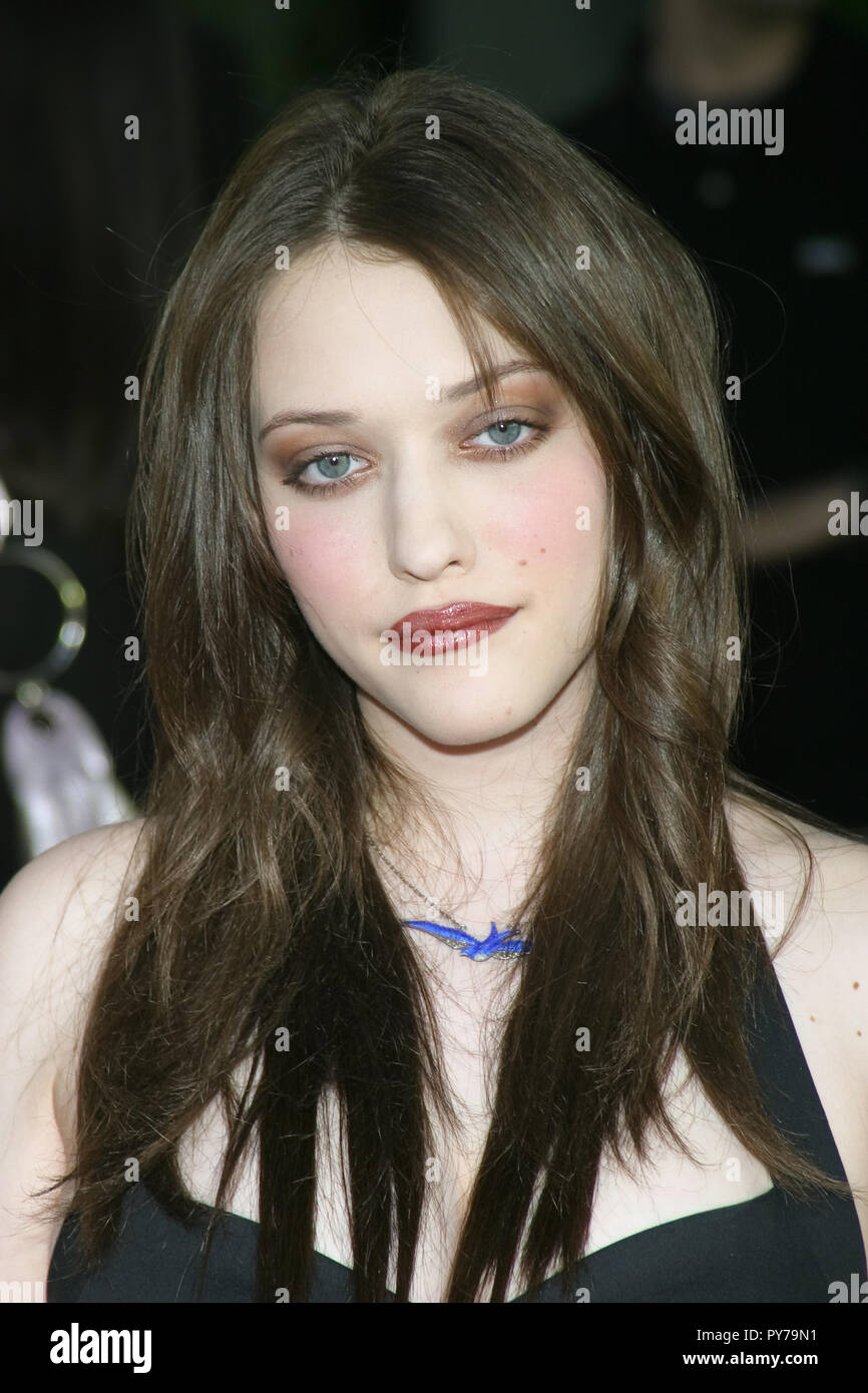 Kat Dennings  08/11/05 'The 40 Year-Old Virgin' Premiere  @ Arclight, Hollywood Photo by Ima Kuroda/HNW / PictureLux  (August 11, 2005) Stock Photo