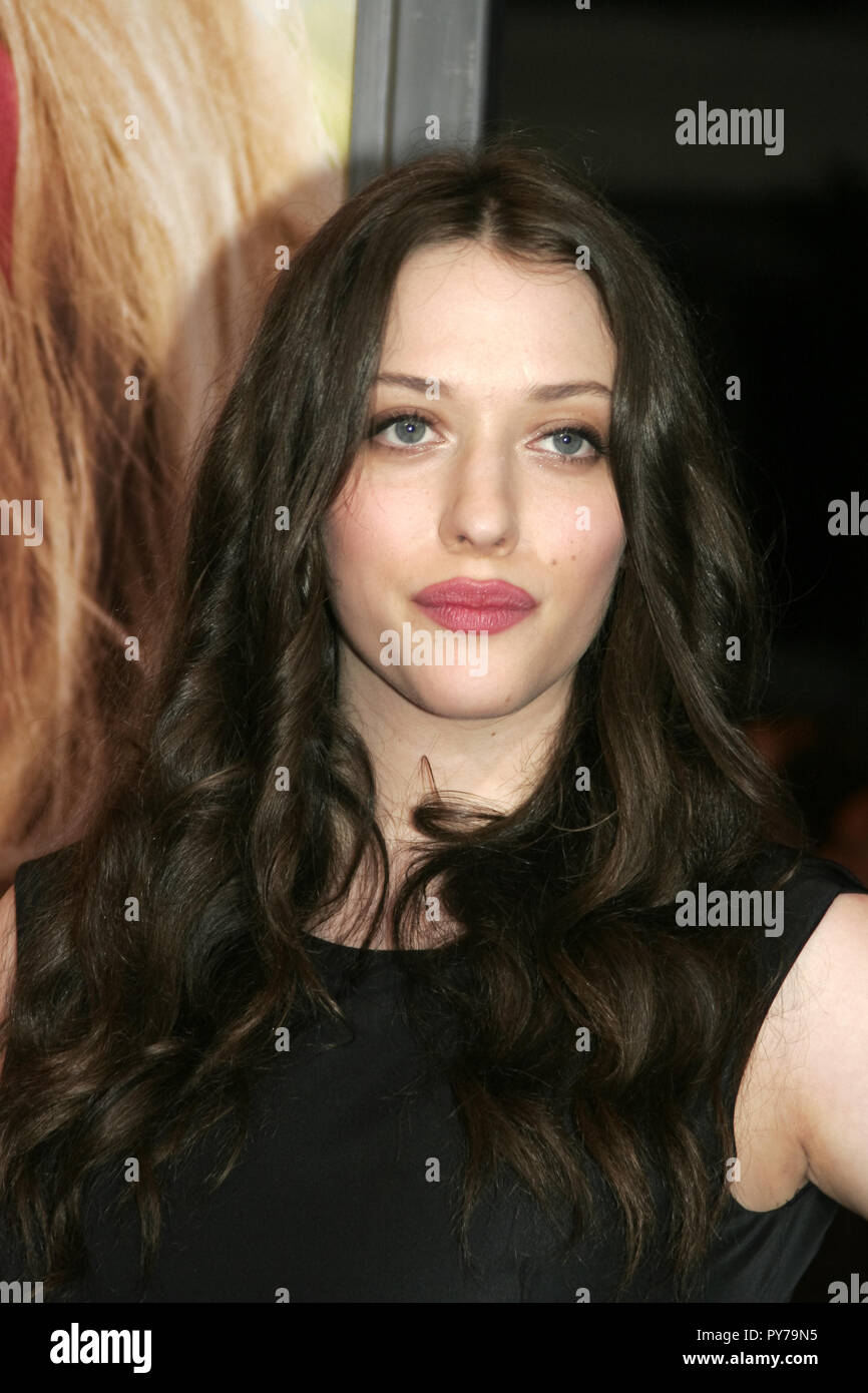 Kat Dennings  08/20/08 'The House Bunny' Premiere  @ Mann Village Theatre, Westwood Photo by Ima Kuroda/HNW / PictureLux  (August 20, 2008) Stock Photo