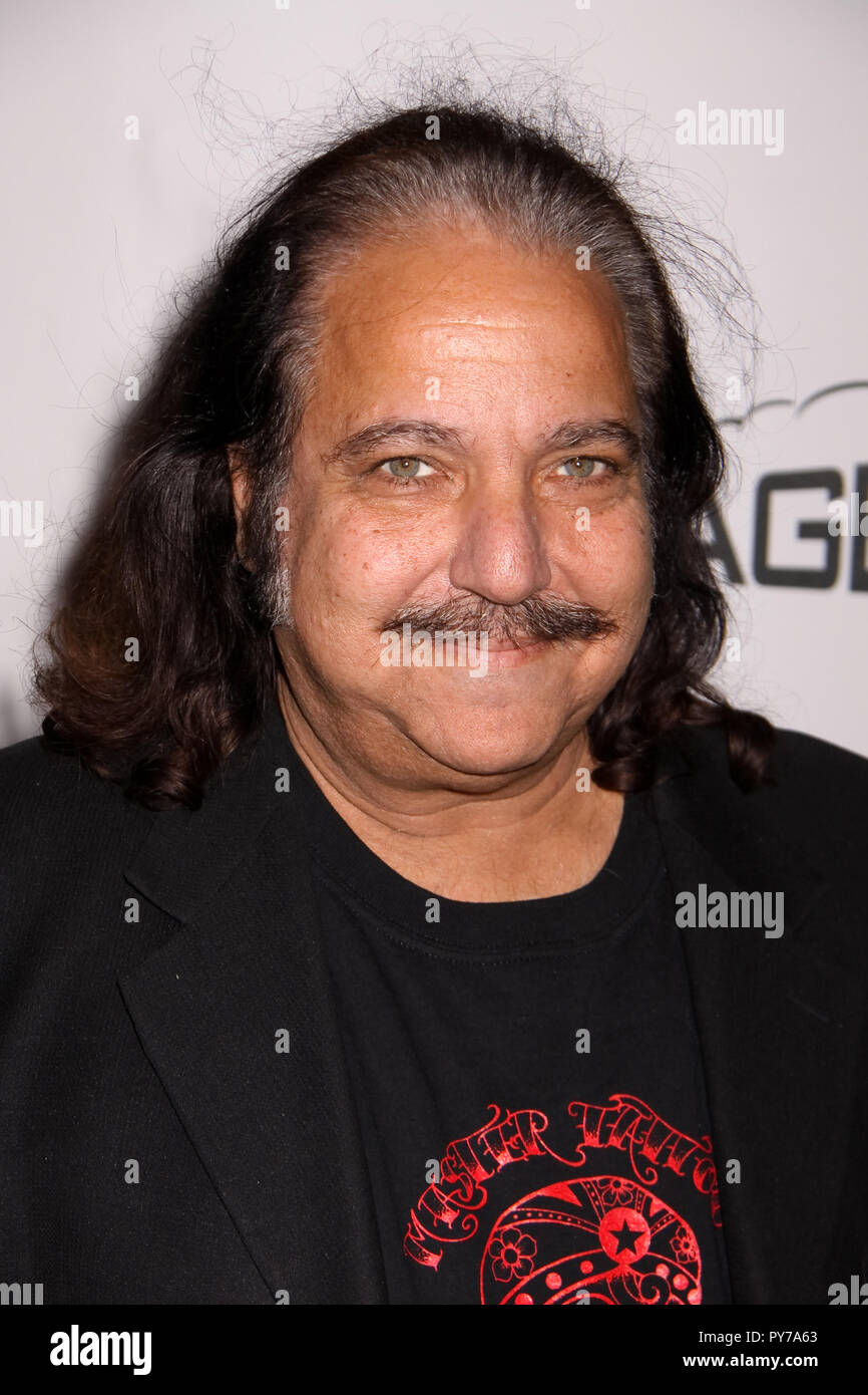 Ron jeremy hi-res stock photography and images photo
