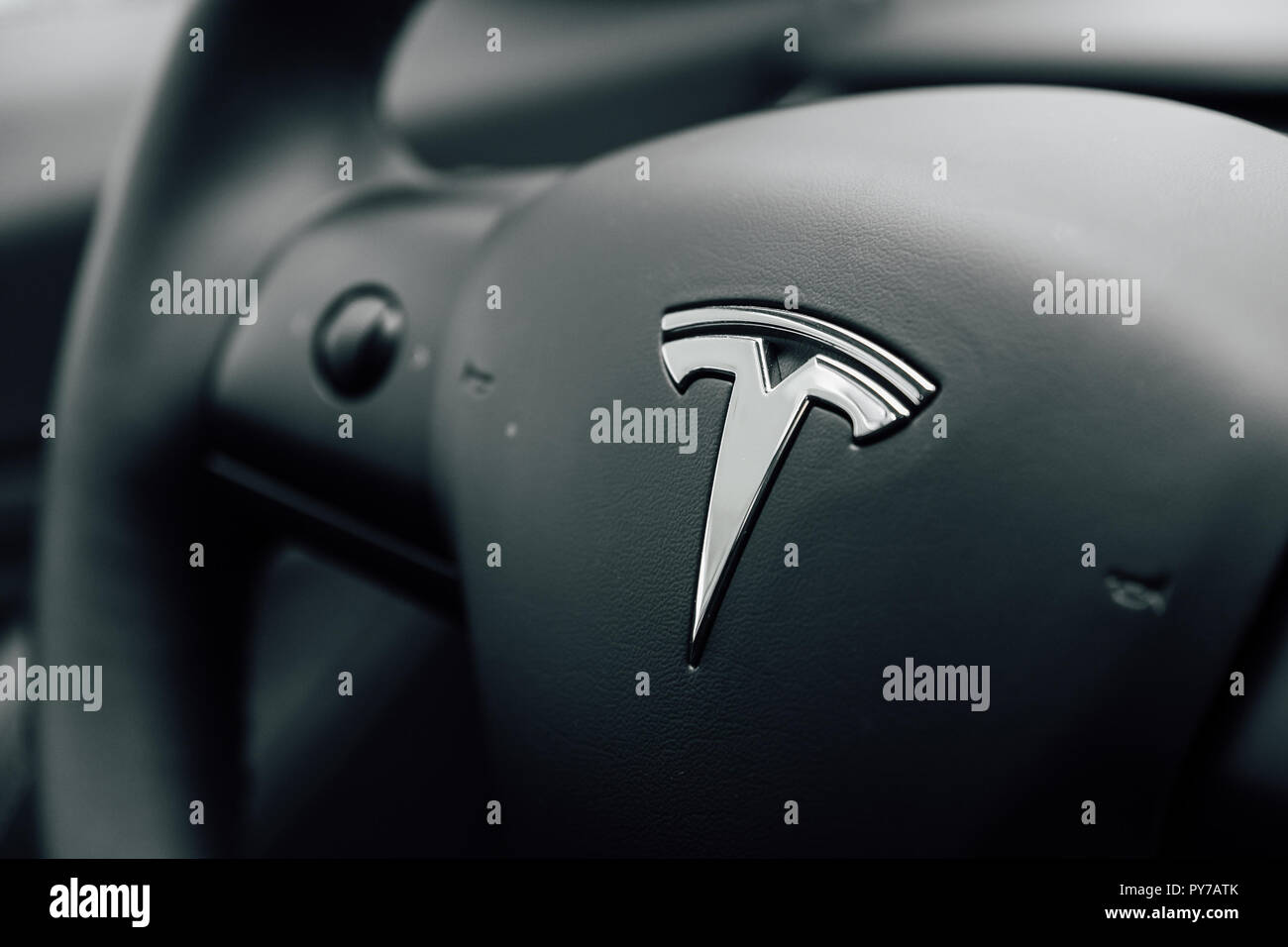 5/12/18 Atlantic Highlands,NJ The all new Tesla Model 3