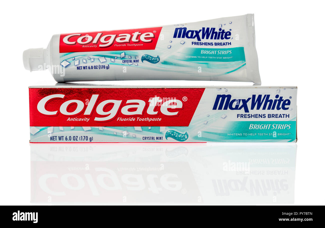 Colgate max white hi-res stock photography and images - Alamy