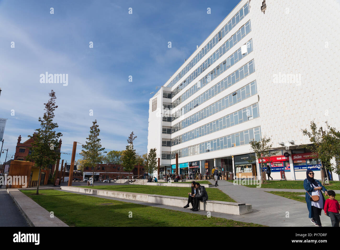 The Big Peg in the Golden Square, Warstone Lane in Birmingham's