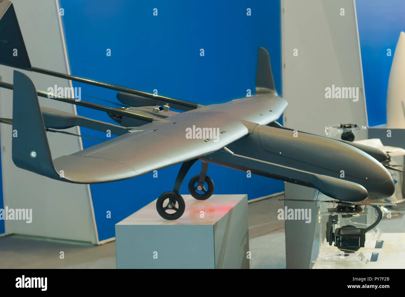 unmanned aerial vehicle (uav) for military or civil usege for example