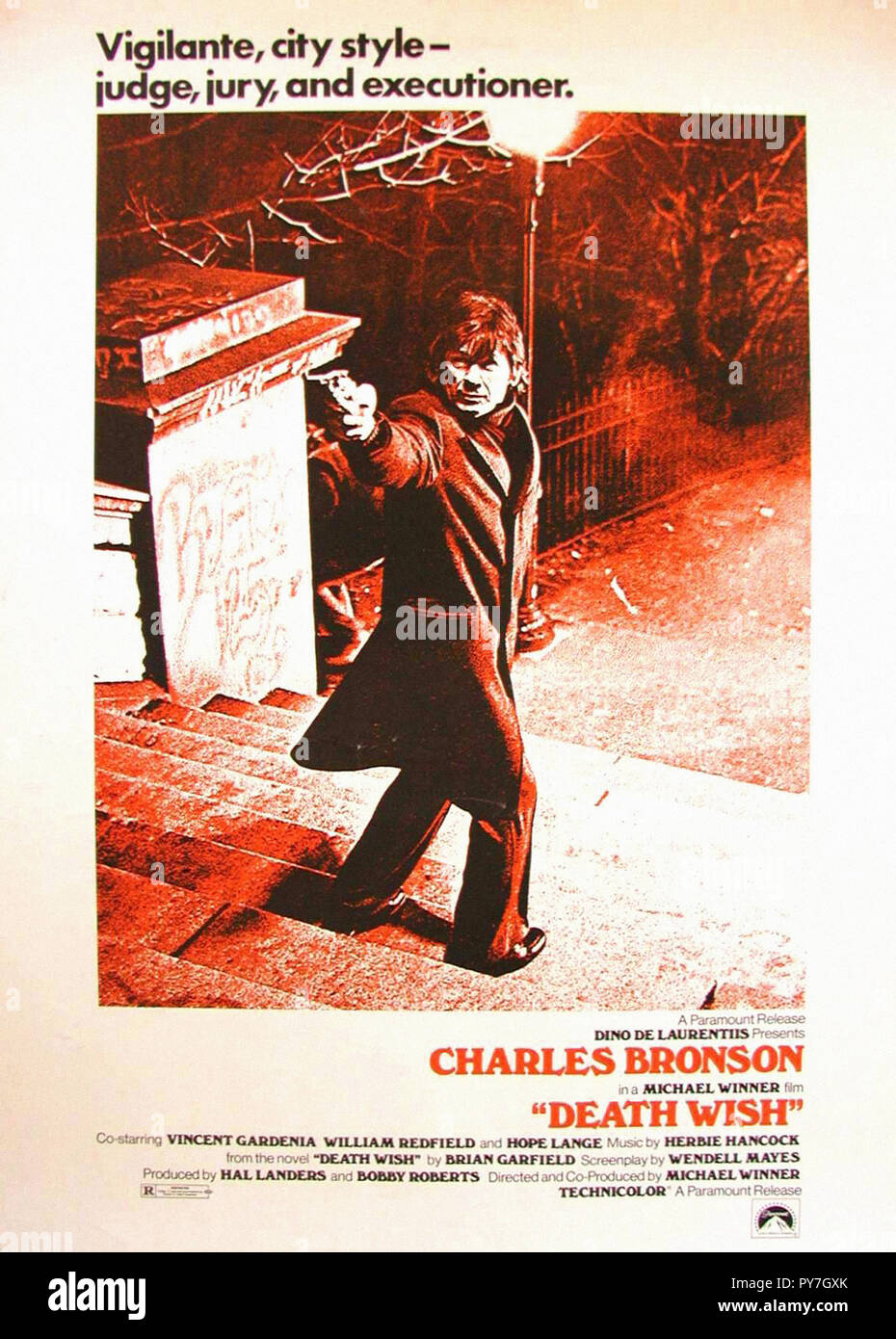 Death wish movie poster hi-res stock photography and images