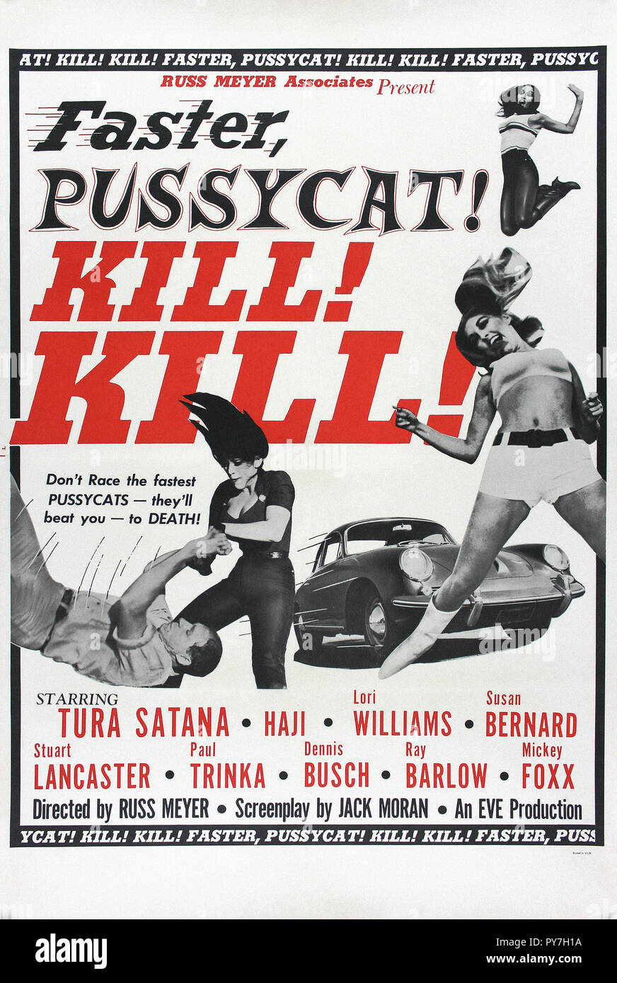 Faster pussycat kill kill hi-res stock photography and