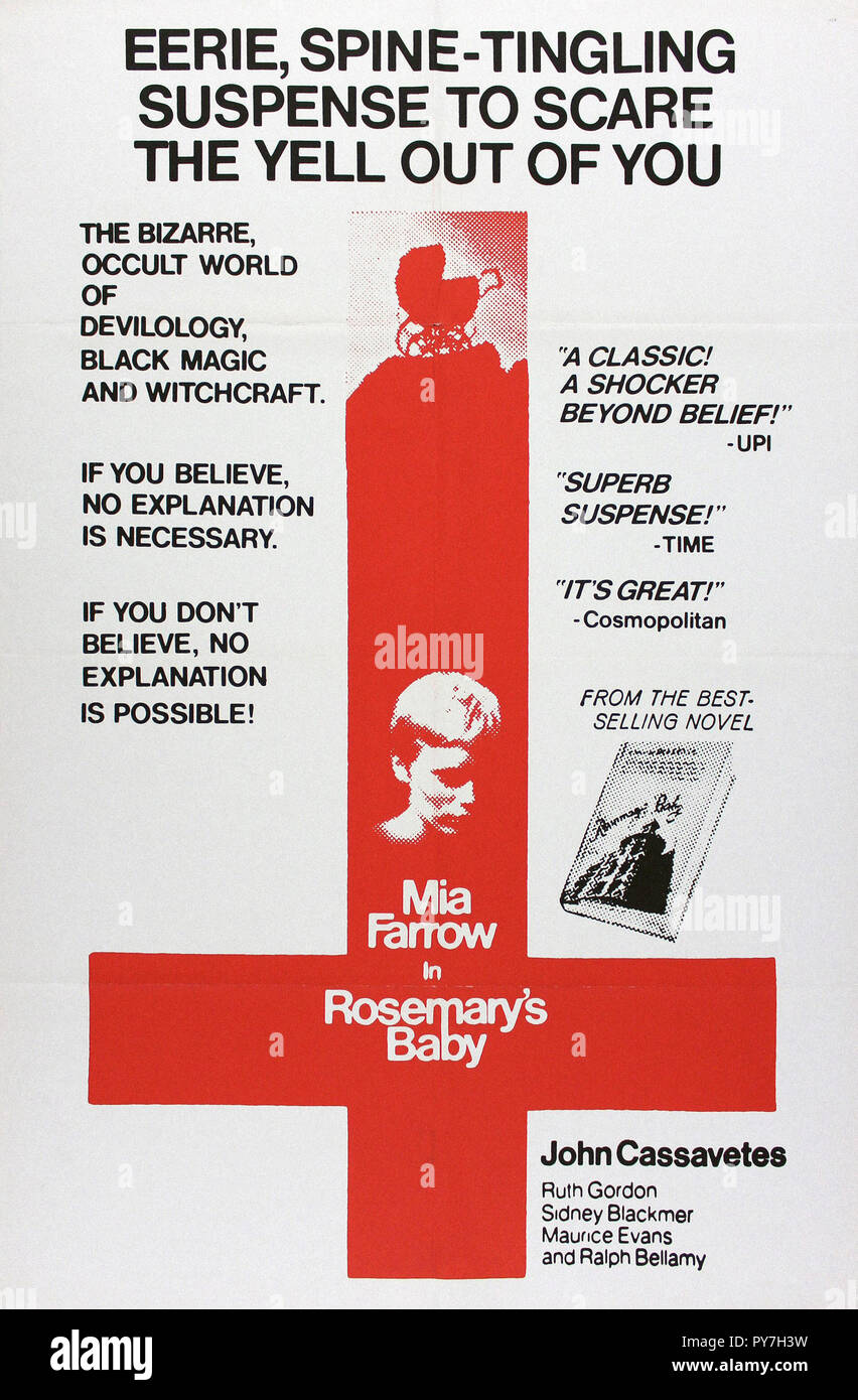 Rosemarys Baby High Resolution Stock Photography And Images Alamy Rosemarys Baby High Resolution Stock Photography And Images Alamy