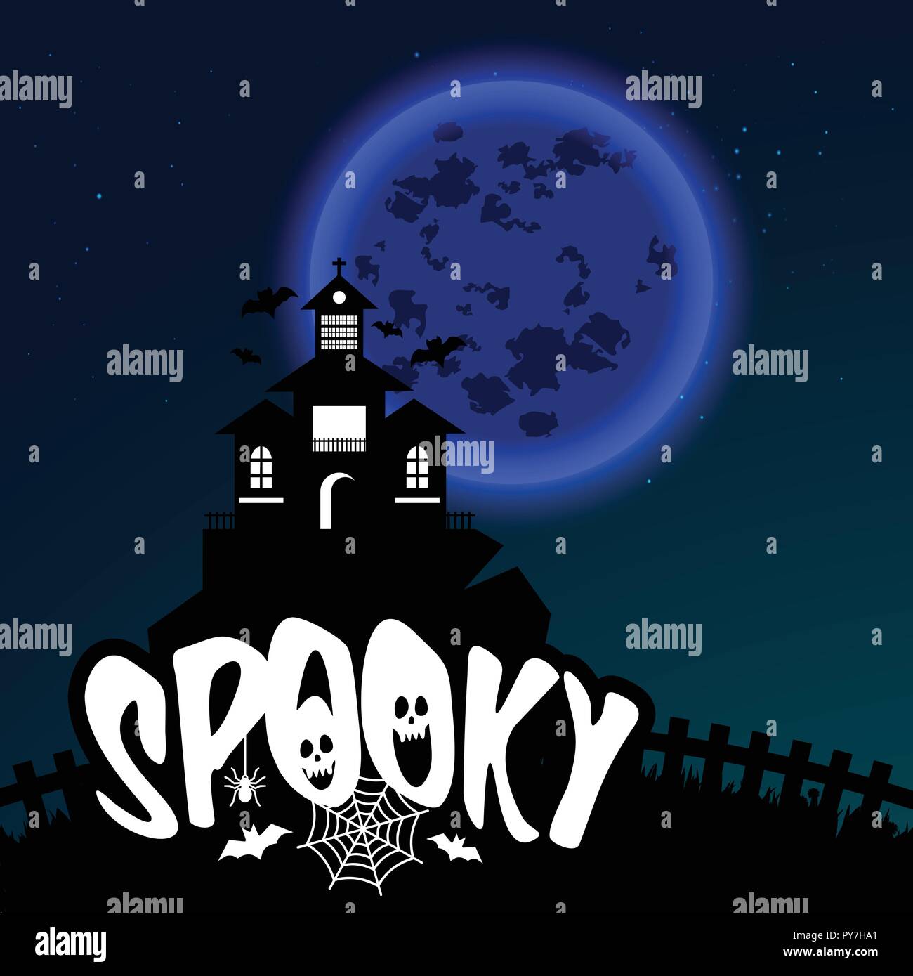 Halloween Background Vectors Stock Vector Image & Art - Alamy