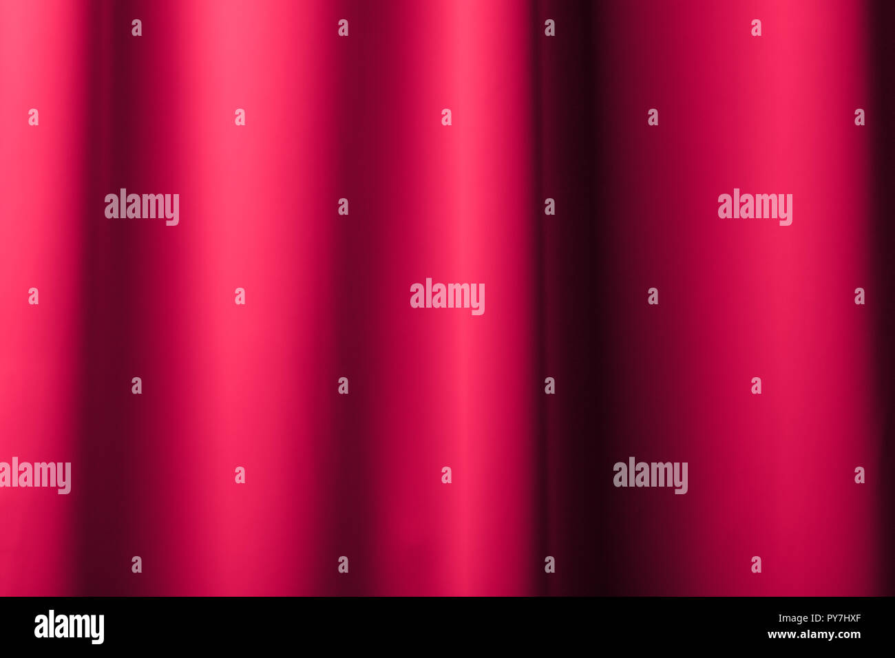 Red fabric cloth background texture. Selected focus. Stock Photo