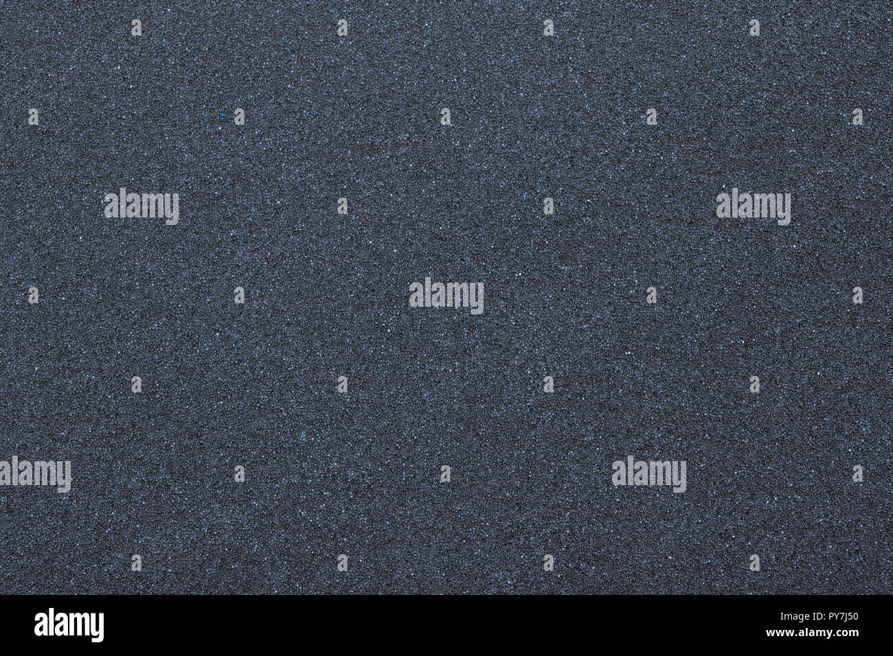 Black foam, foam texture background. Stock Photo