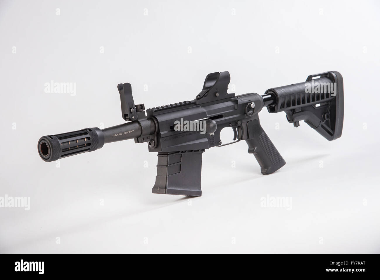 The M26 Modular Accessory Shotgun System Mass Is A Developmental