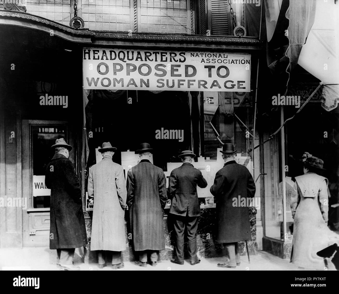 National Woman Suffrage Association High Resolution Stock Photography