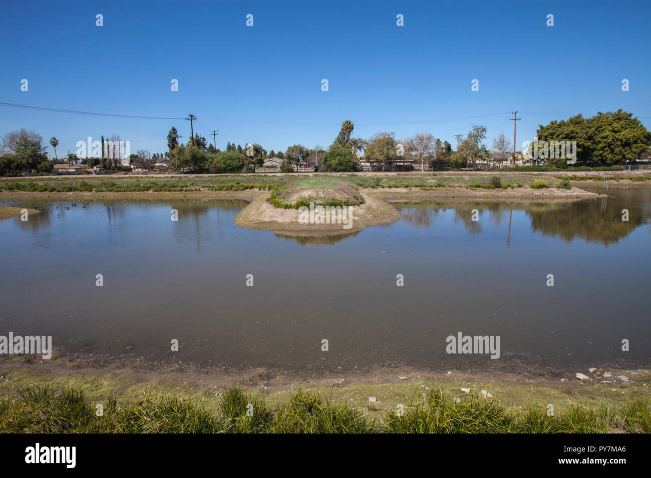 Groundwater recharge ponds hires stock photography and images Alamy