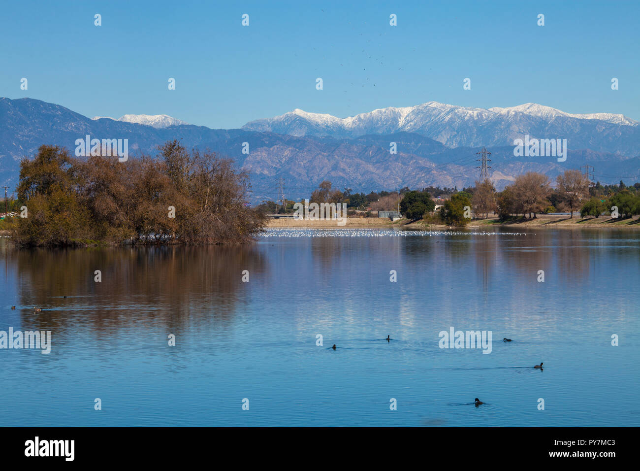 Rio Hondo Spreading Grounds, Water Replenishment District WRD, Pico