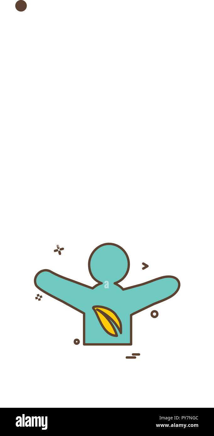 Farmer icon design vector Stock Vector Image & Art - Alamy