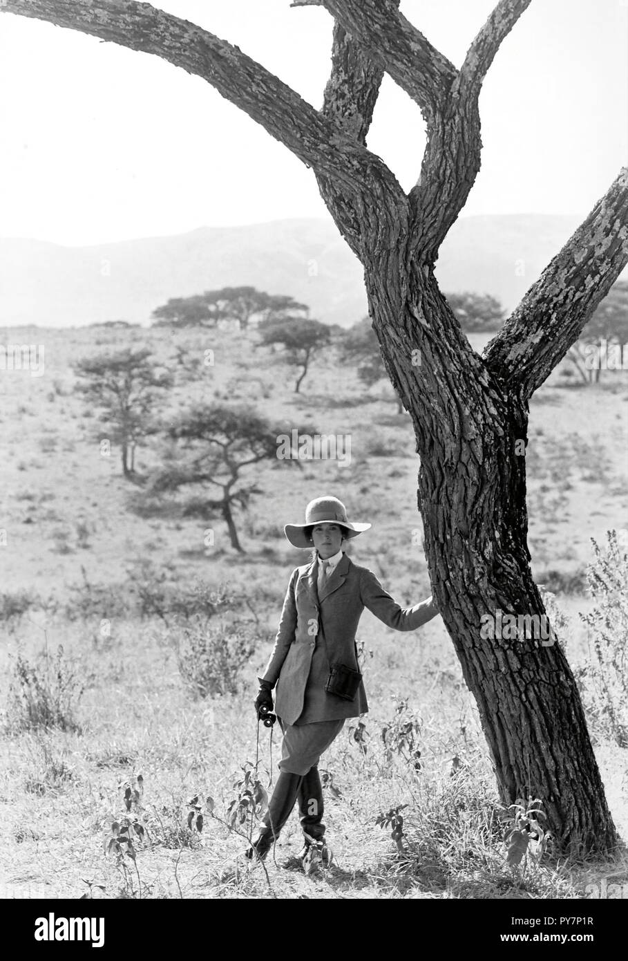 Original film title: OUT OF AFRICA. English title: OUT OF AFRICA. Year: 1985. Director: SYDNEY POLLACK. Stars: MERYL STREEP. Credit: UNIVERSAL PICTURES / Album Stock Photo