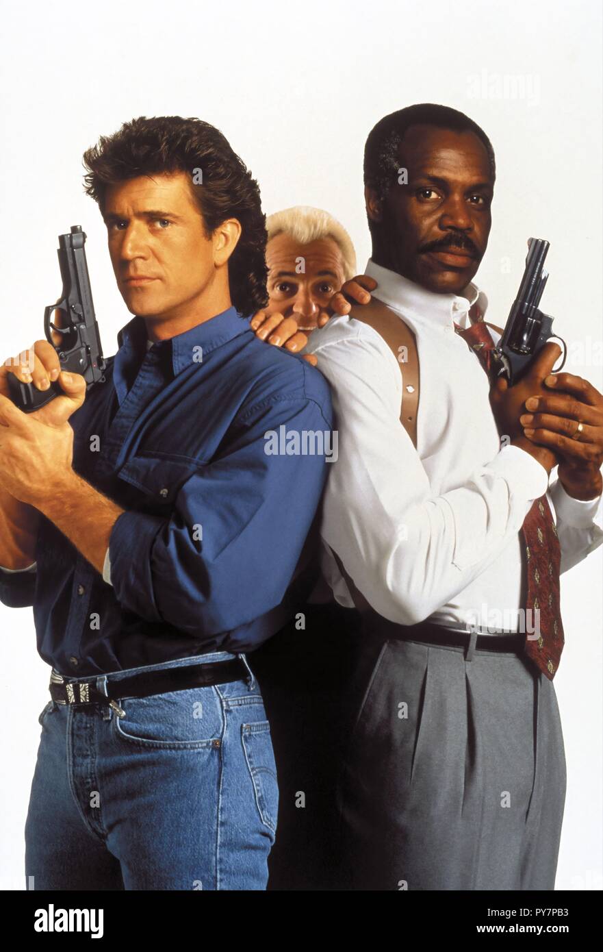 Original film title: LETHAL WEAPON 3. English title: LETHAL WEAPON 3. Year: 1992. Director: RICHARD DONNER. Stars: DANNY GLOVER; MEL GIBSON; JOE PESCI. Credit: WARNER BROTHERS / Album Stock Photo