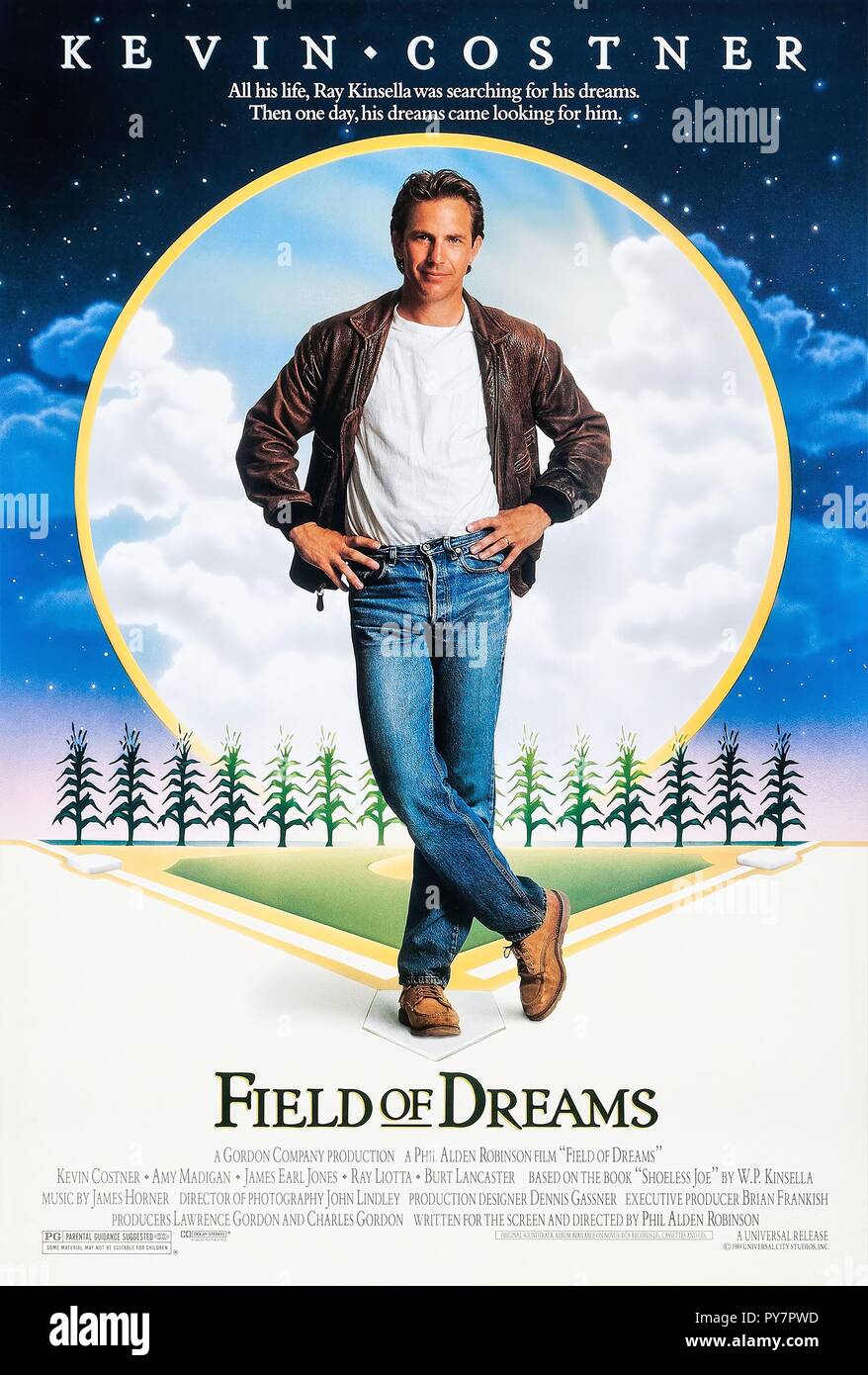 Field of dreams poster hi-res stock photography and images - Alamy
